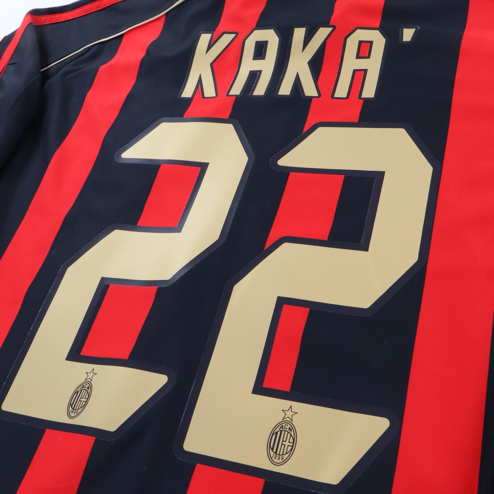 Ac Milan Kaka #22 2006/09 Home Shirt - 2XL