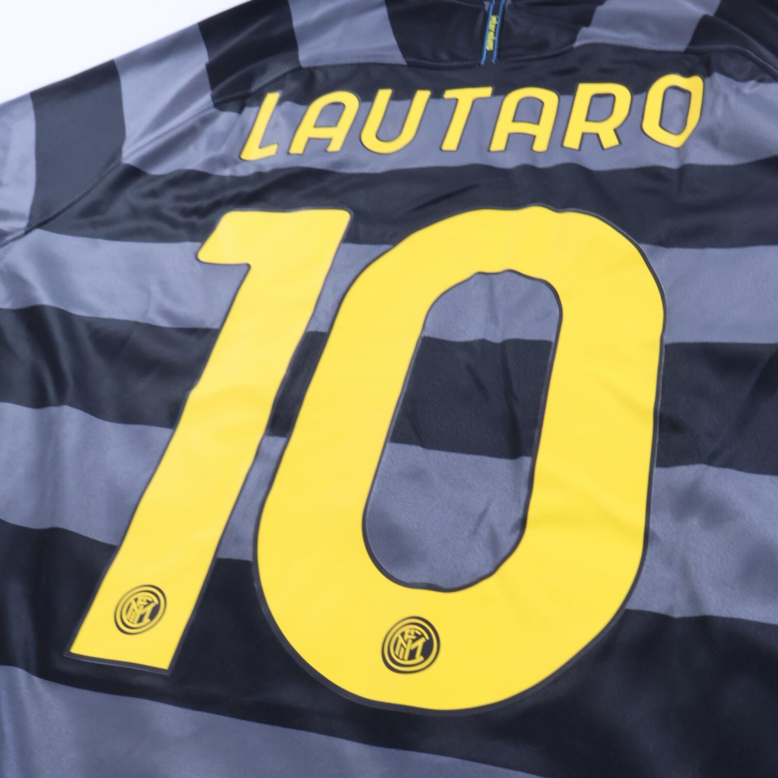 *NWT* Inter Milan Lautaro #10 2020/21 Third Shirt - L