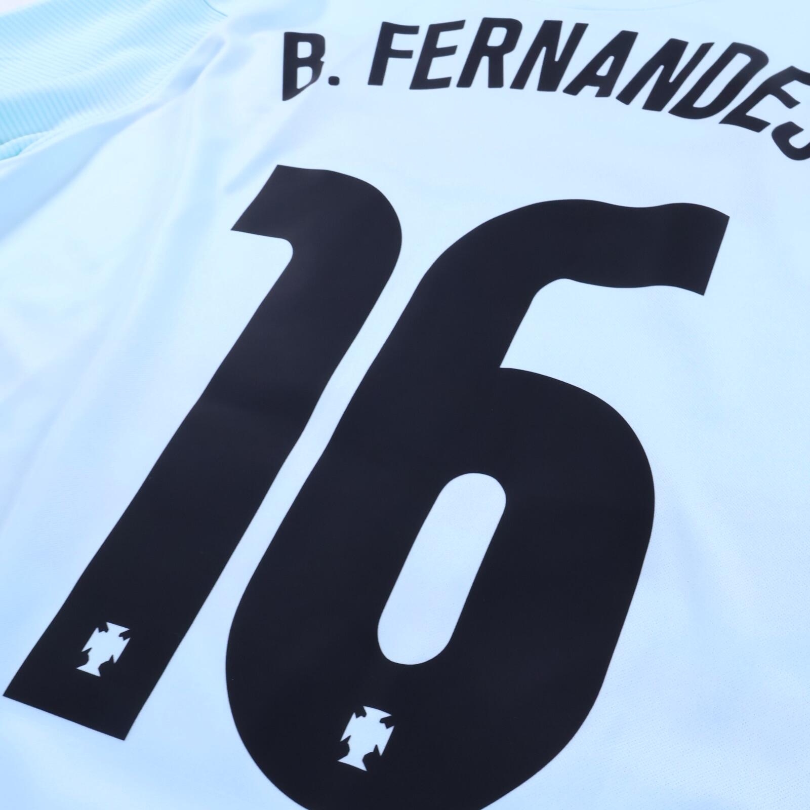 *NWT* Portugal B. Fernandes #16 2020/21 Away Shirt - L