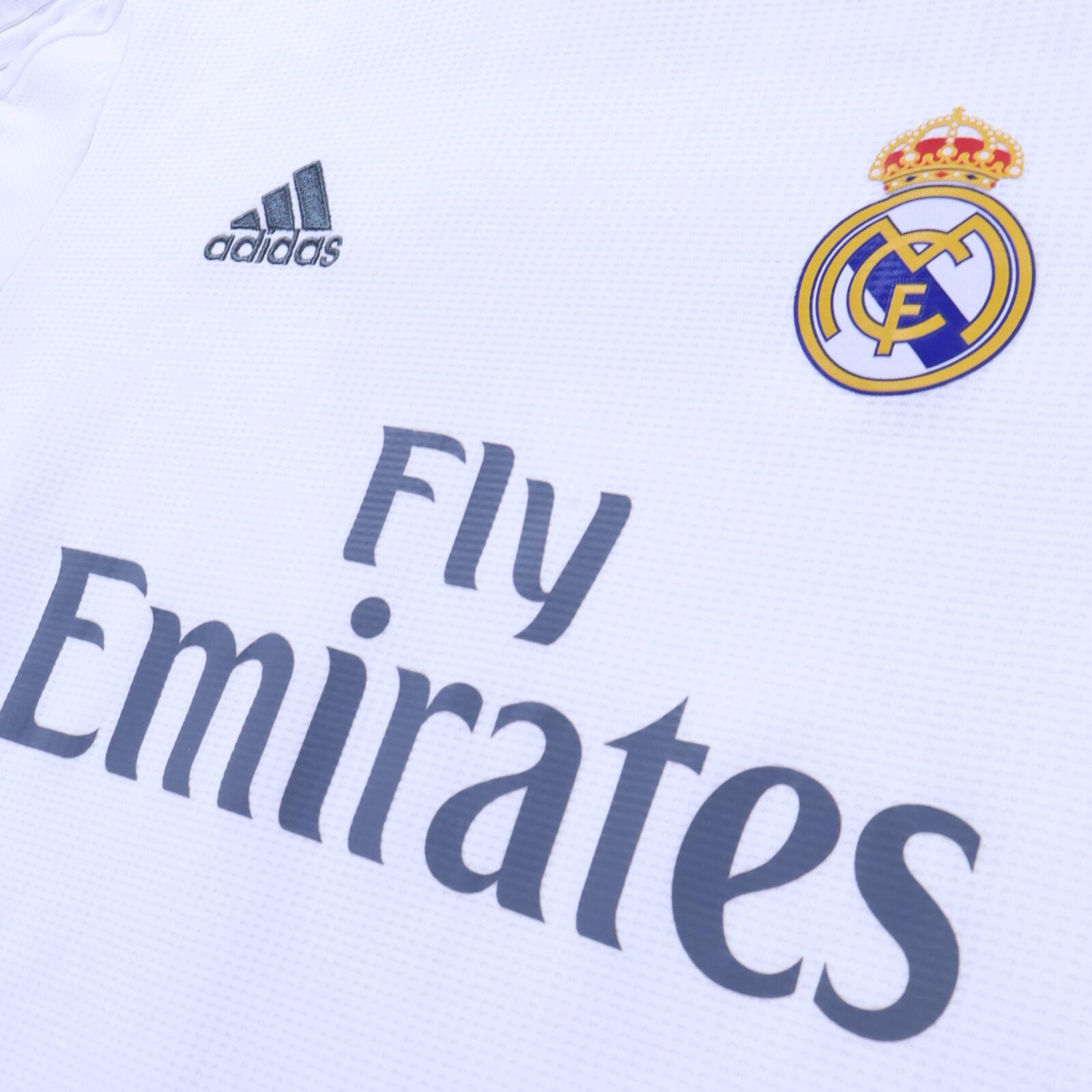Real Madrid Ronaldo #7 2015/16 Home Shirt - M