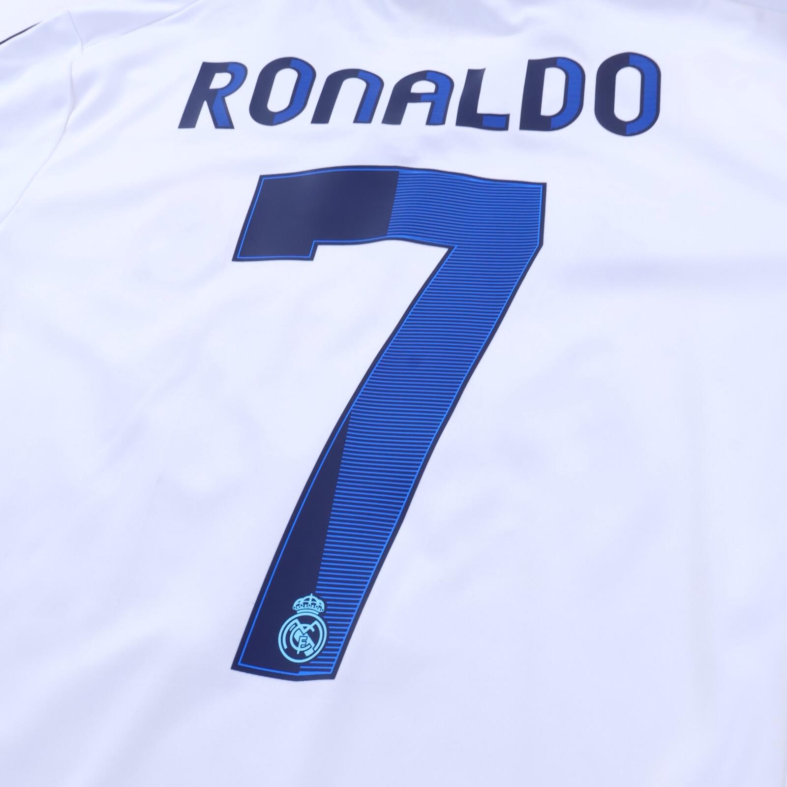 Real Madrid Ronaldo #7 2012/13 Home Shirt - M