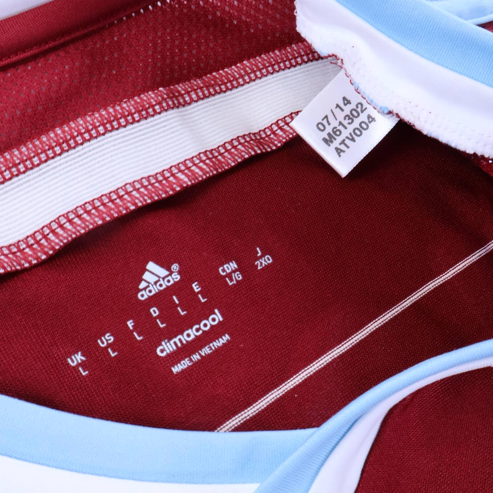 West Ham United Noble #14 2014/15 Home Shirt - L