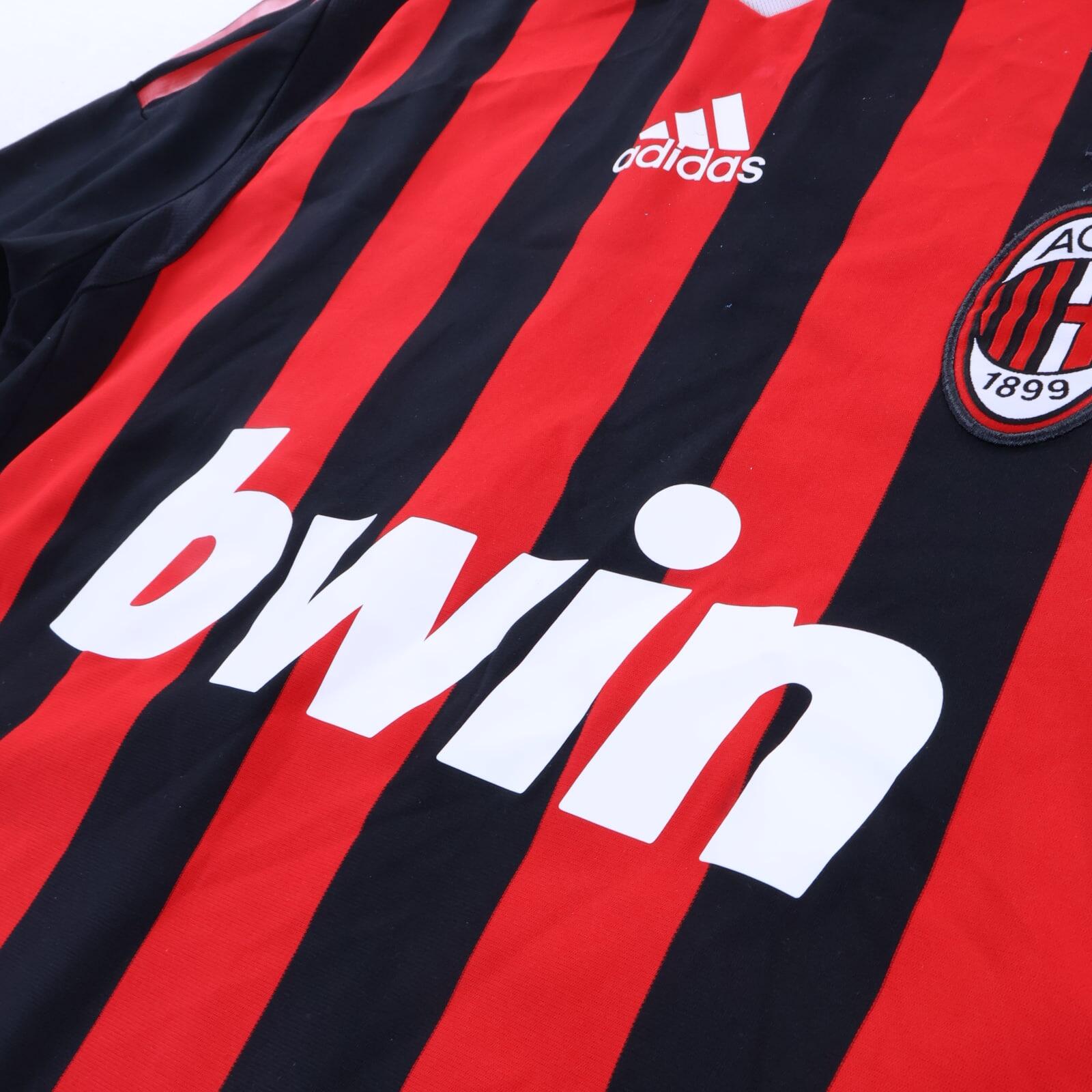 Ac Milan Pato #7 2009/10 Home Shirt - M