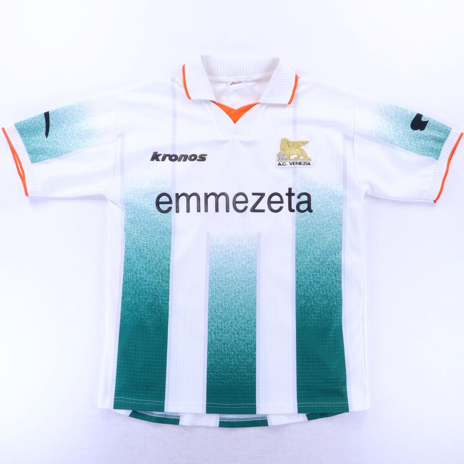 Venezia Fc Maniero #9 1999/00 Away Shirt - L