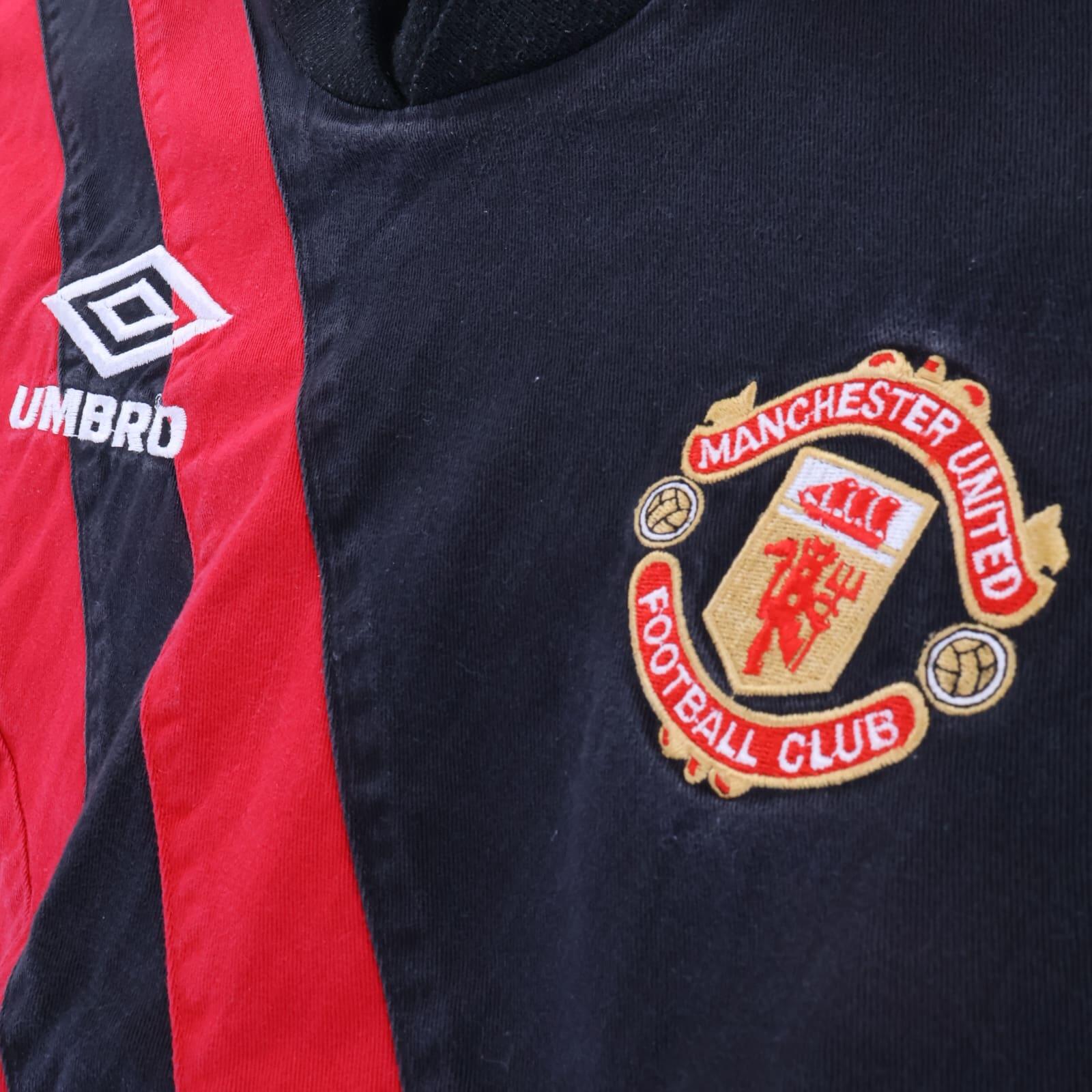 Manchester United 1992/93 Track Jacket - XL