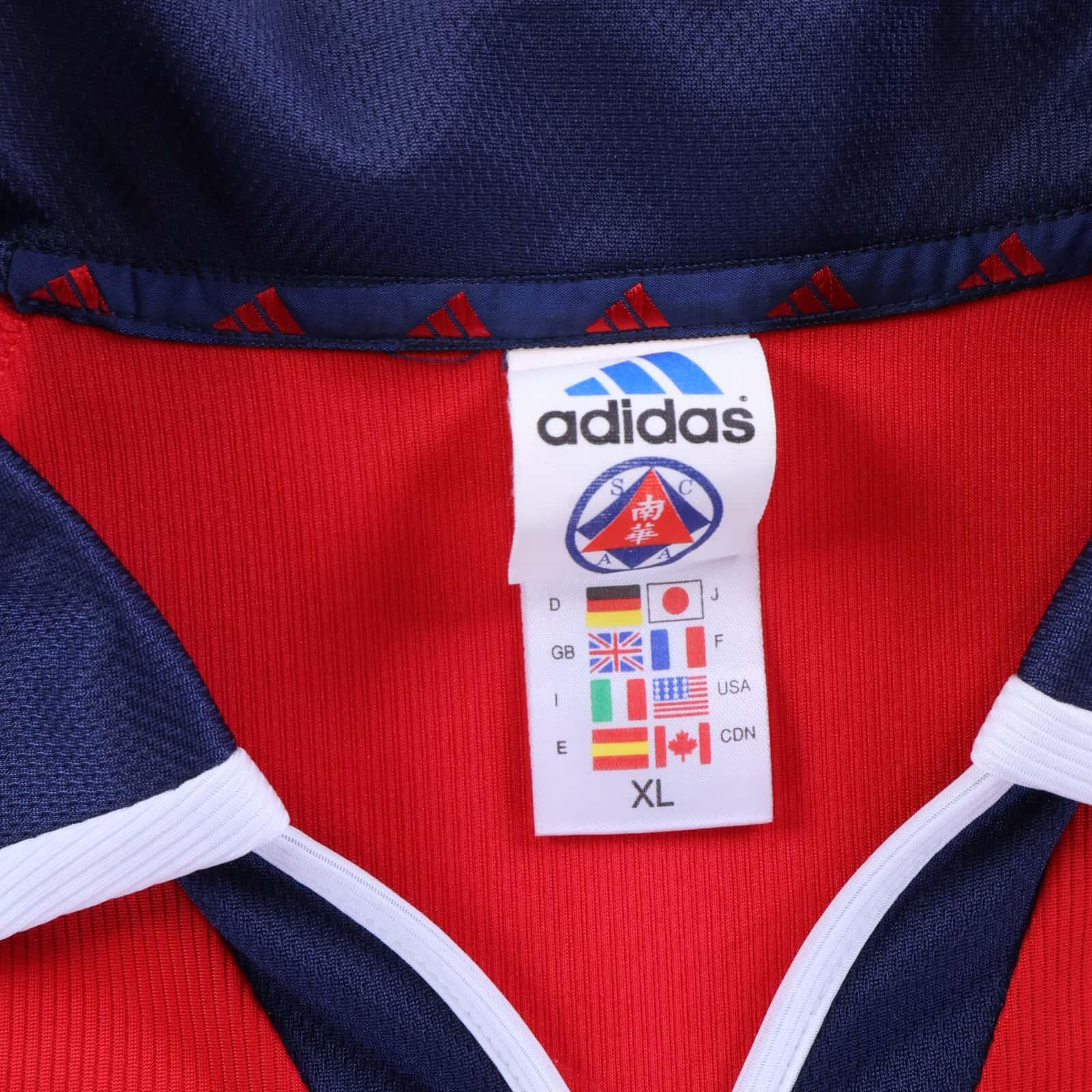 South China 1999/00 No 1 Of 1000. Ltd Edtn Home Shirt - XL
