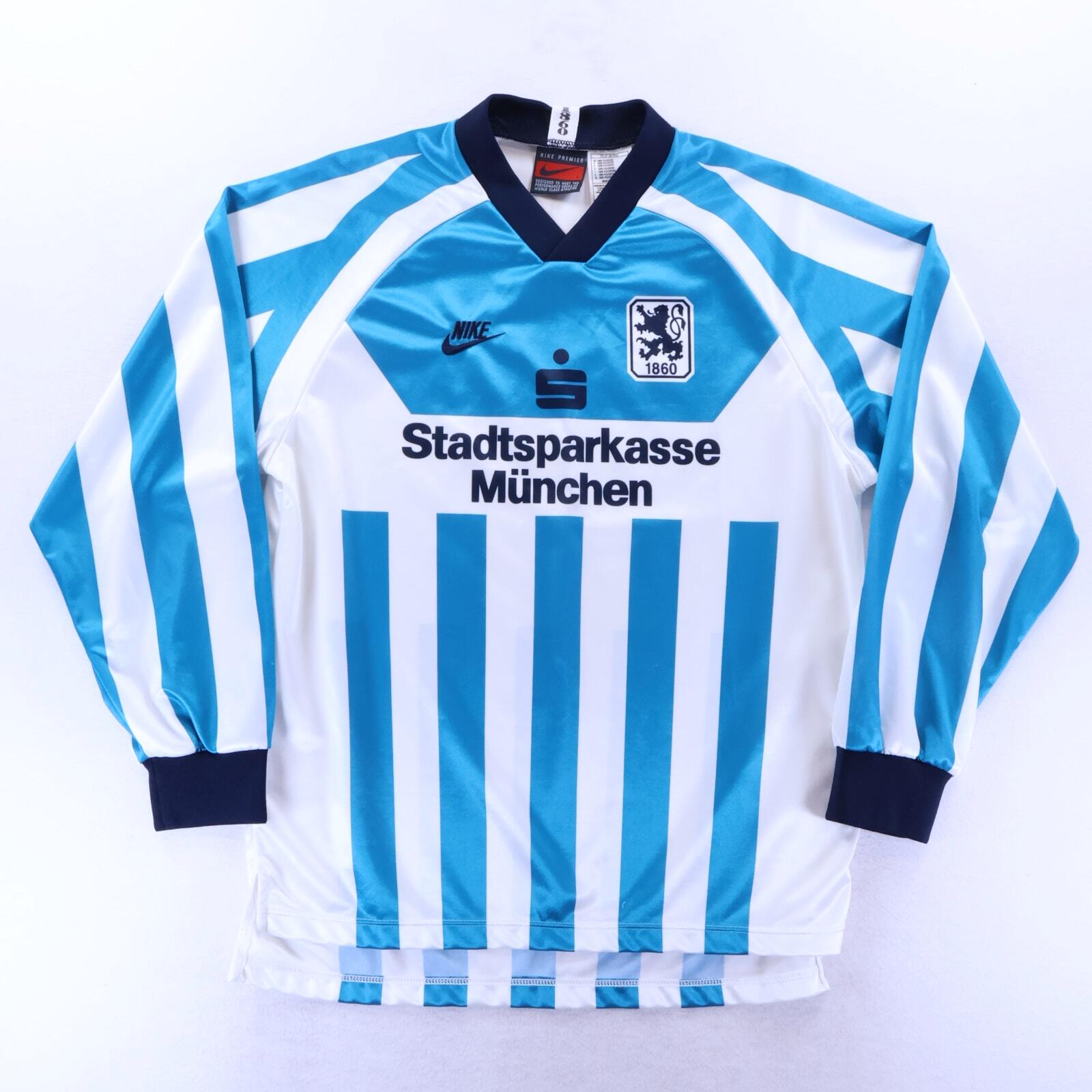 1860 Munich 1995/96 Home Shirt - L