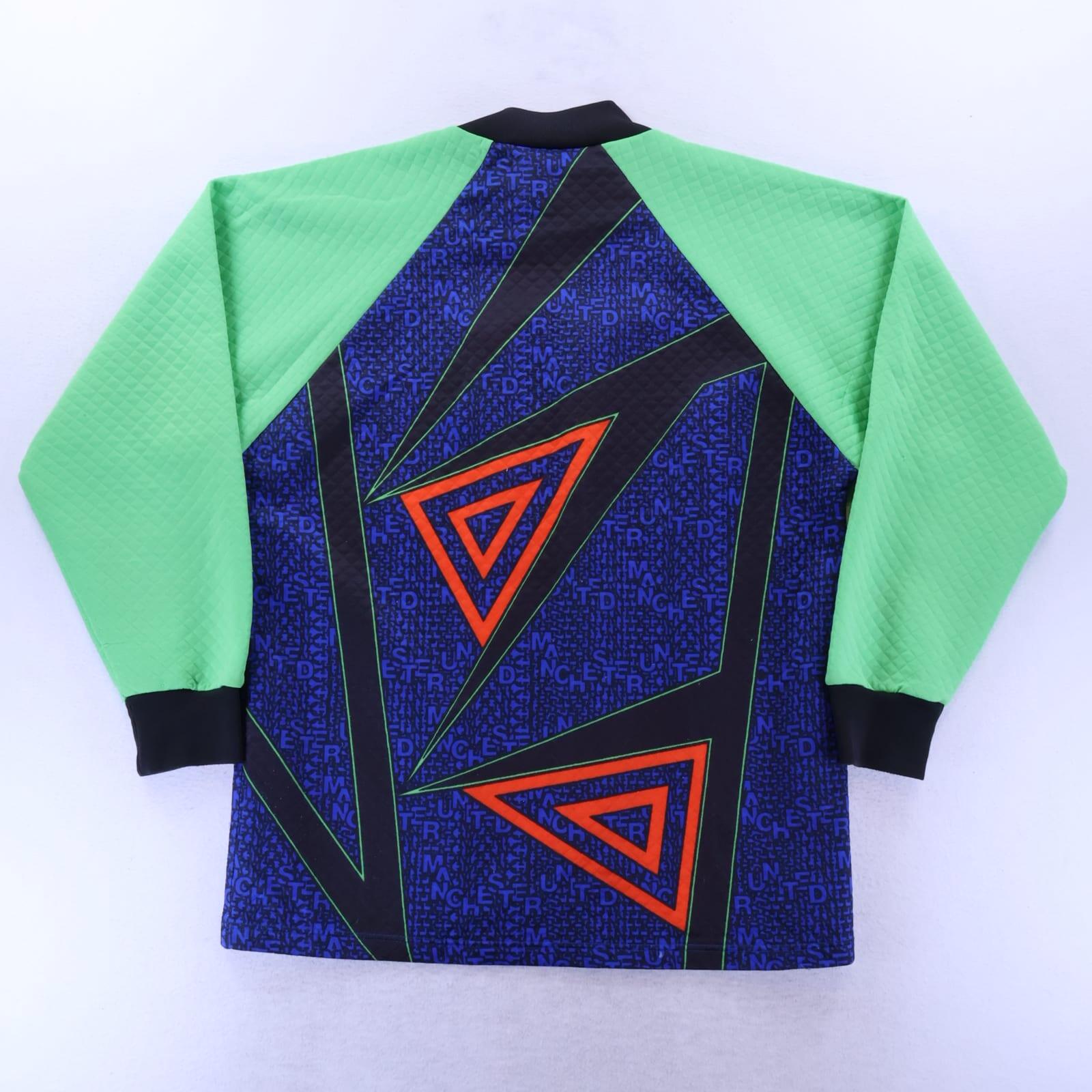Manchester United 1994/96 Goalkeeper Shirt - M