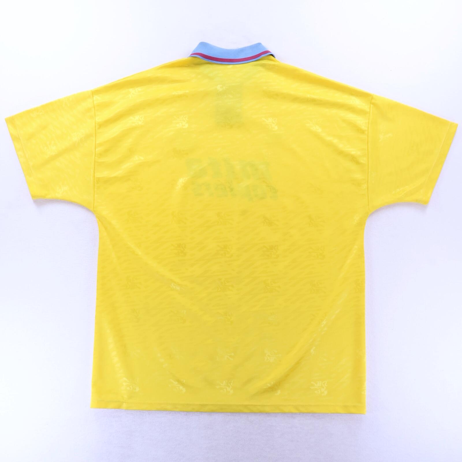 Aston Villa 1991/93 Third Shirt - XL