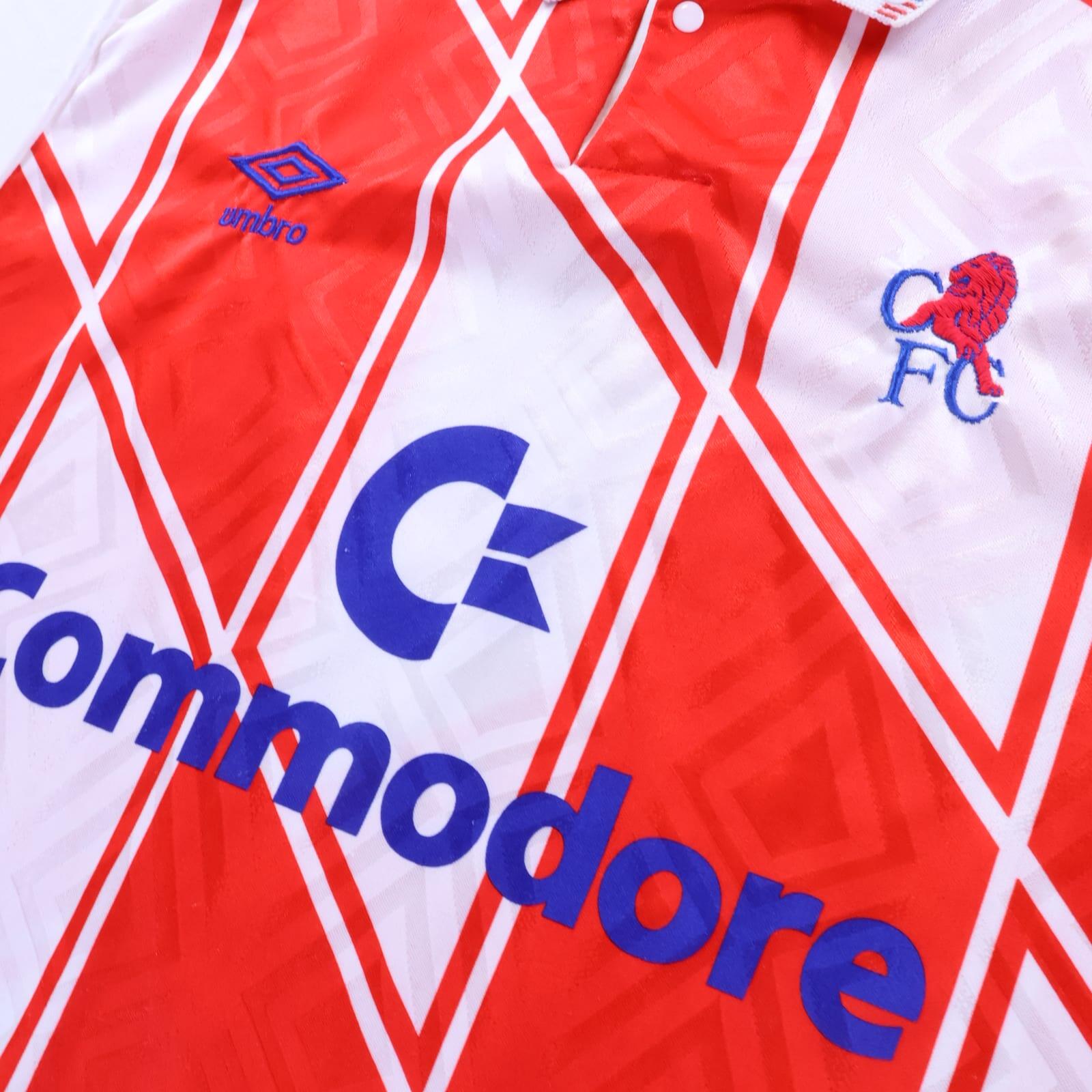 Chelsea 1990/92 Away Shirt - XL
