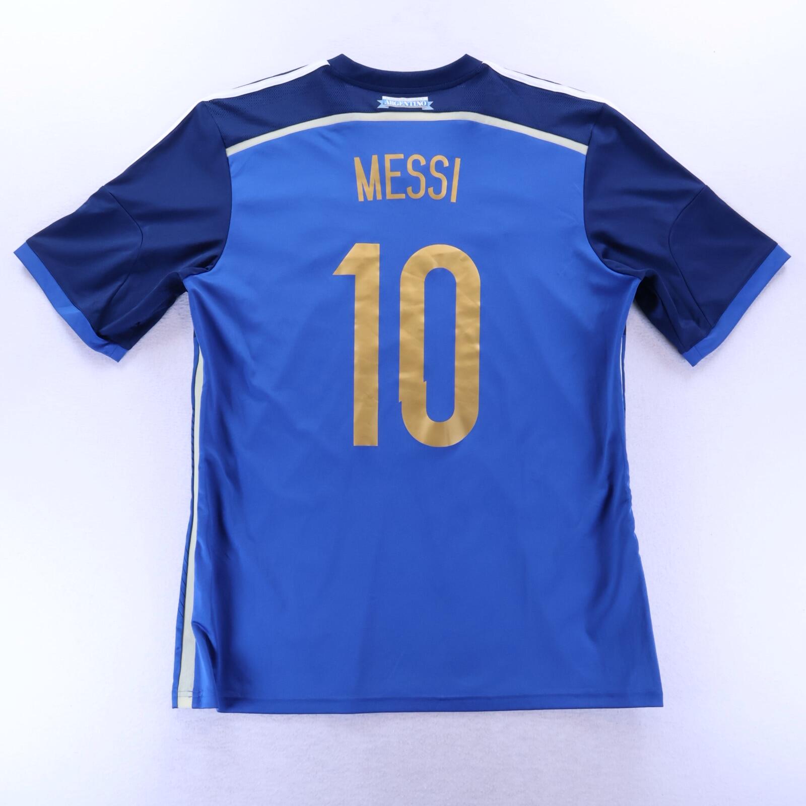 Argentina Messi #10 2014/15 Away Shirt - XL