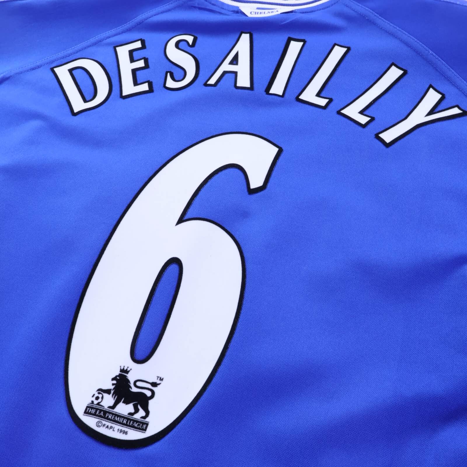 Chelsea Desailly #6 1999/01 Home Shirt - XL