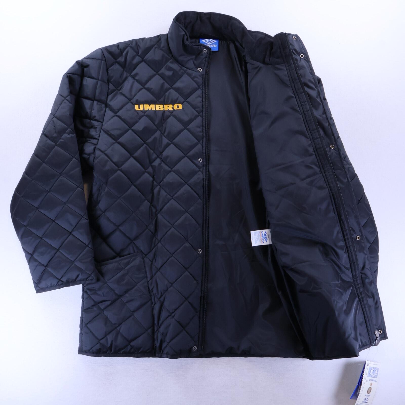 *NWT* Inter Milan #2 1996/98 Padded Bench Coat - XL