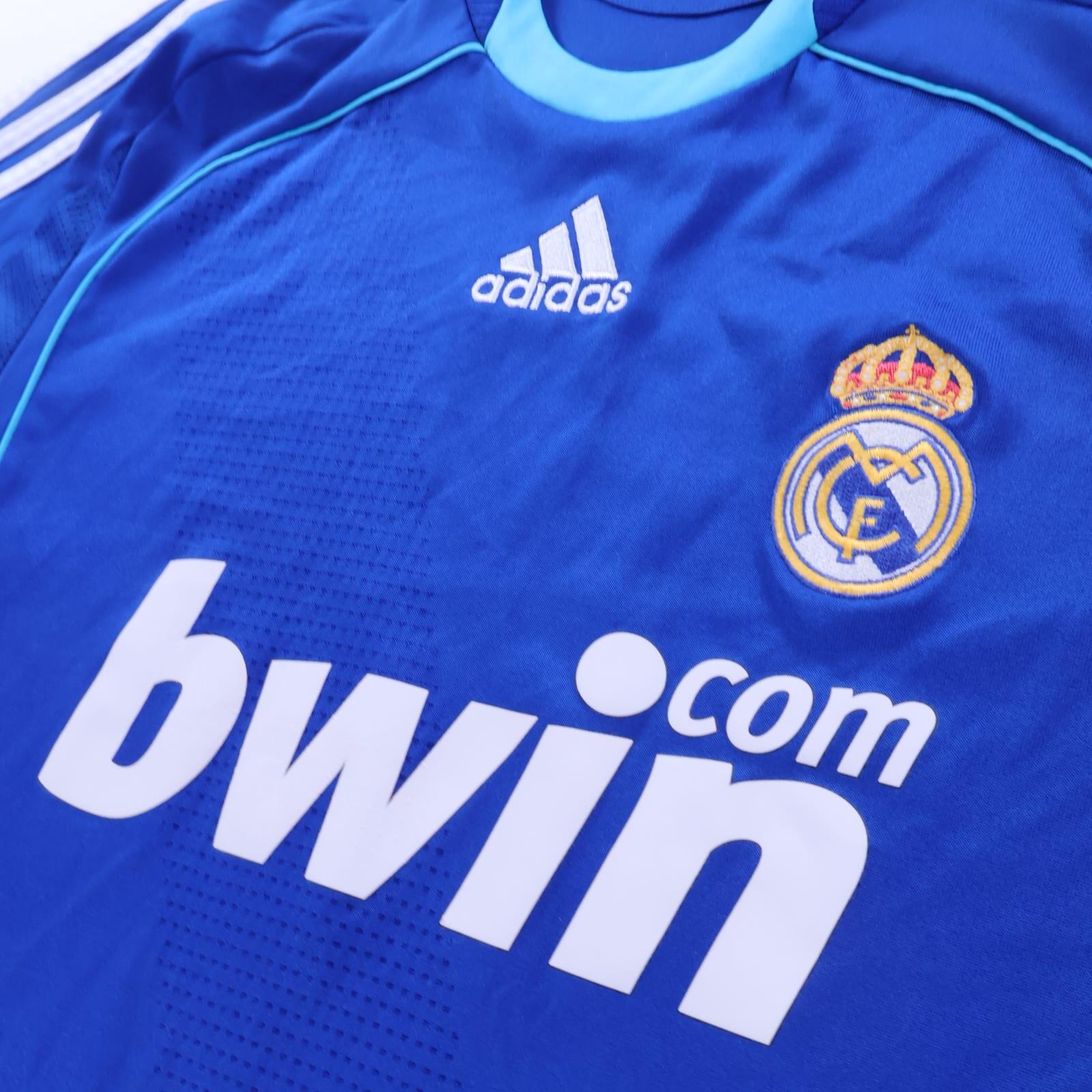 Real Madrid Sergio Ramos #4 2008/09 Away Shirt - L