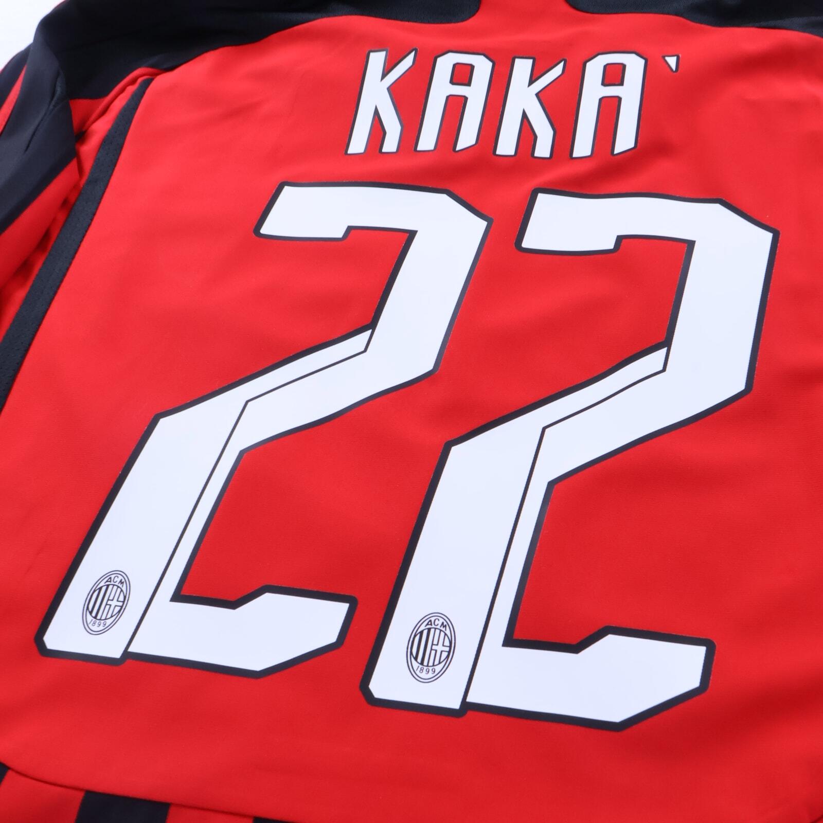 Ac Milan Kaka #22 2006/08 Home Shirt - M
