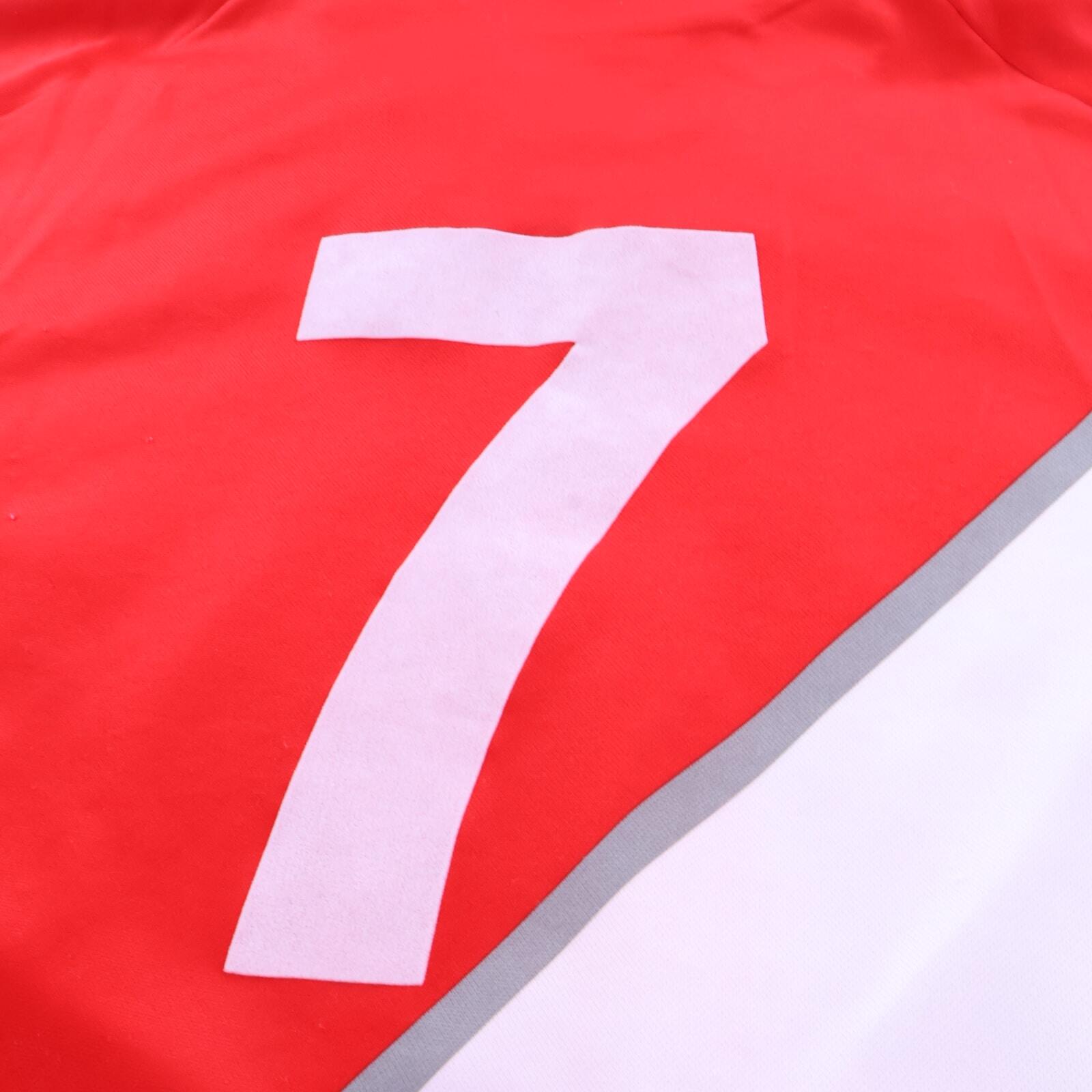 As Monaco #7 1998/99 Home Shirt - XL