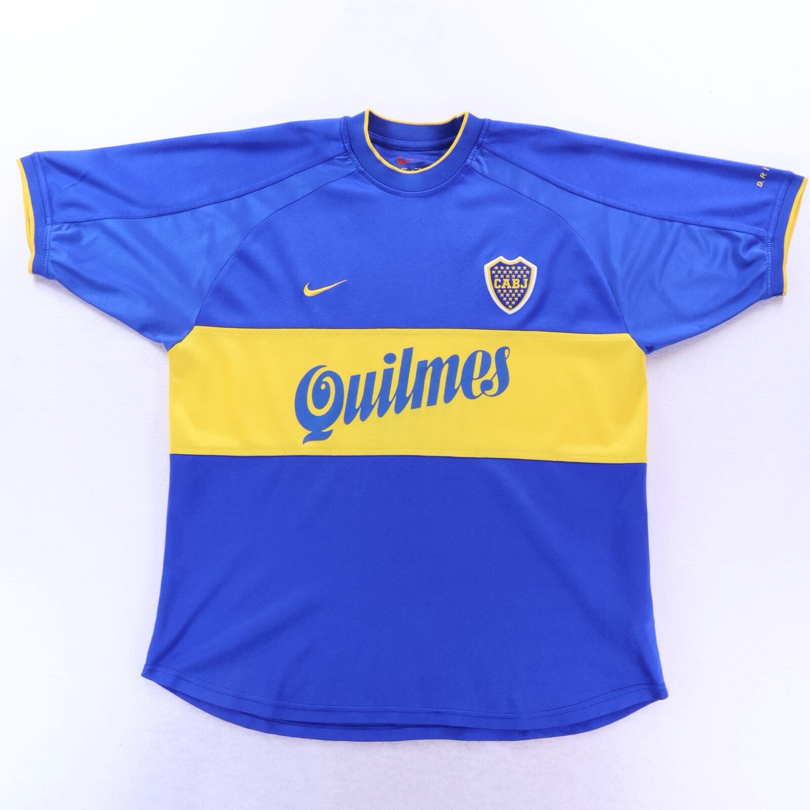 Boca Juniors 2000/01 Home Shirt - L