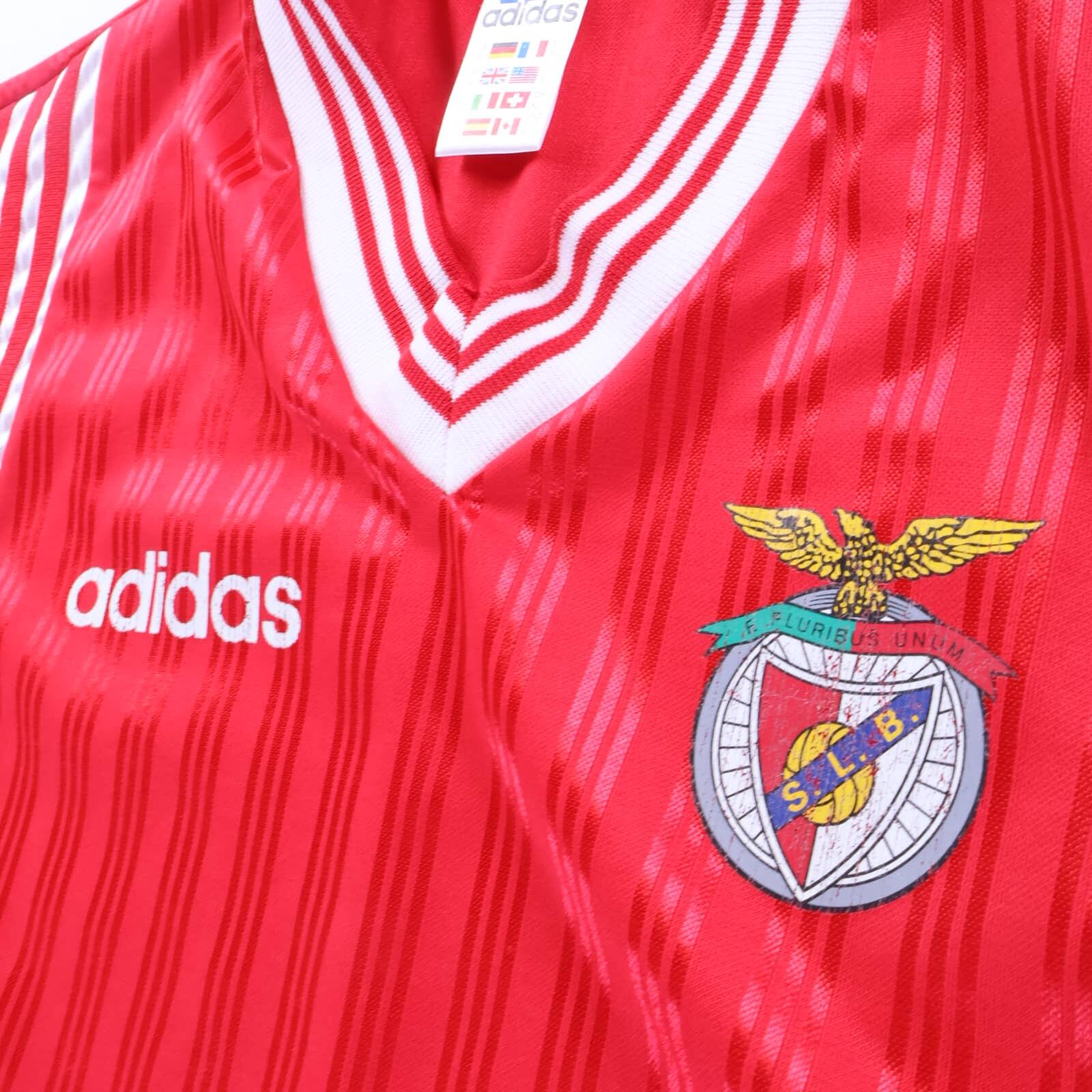 Benfica 1997/98 Home Shirt - Player Issue - XL