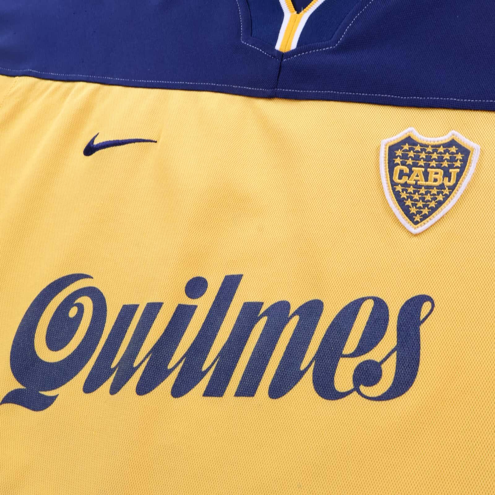 Boca Juniors 1998/99 Home Shirt - XL