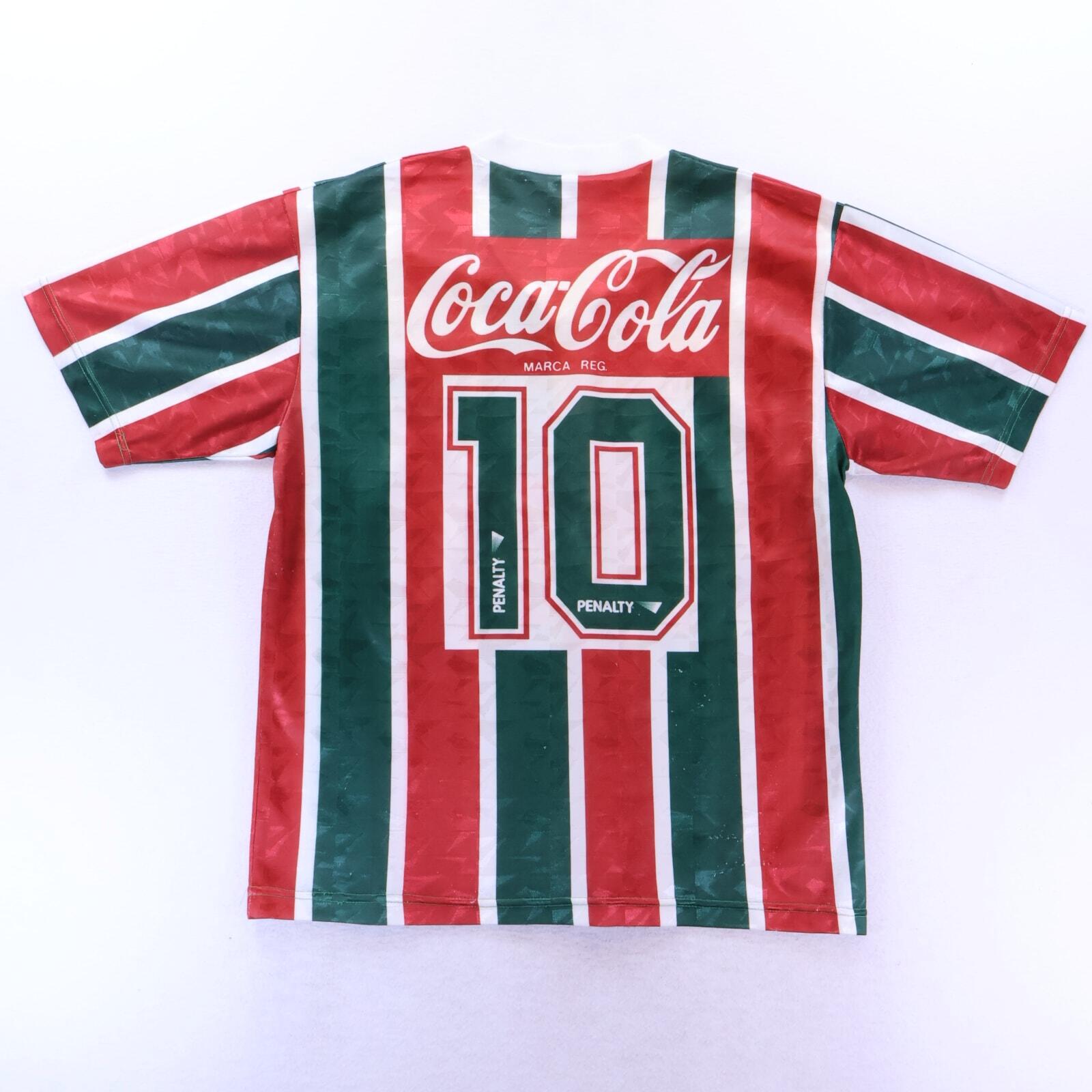 Fluminense #10 1992/93 Home Shirt - M
