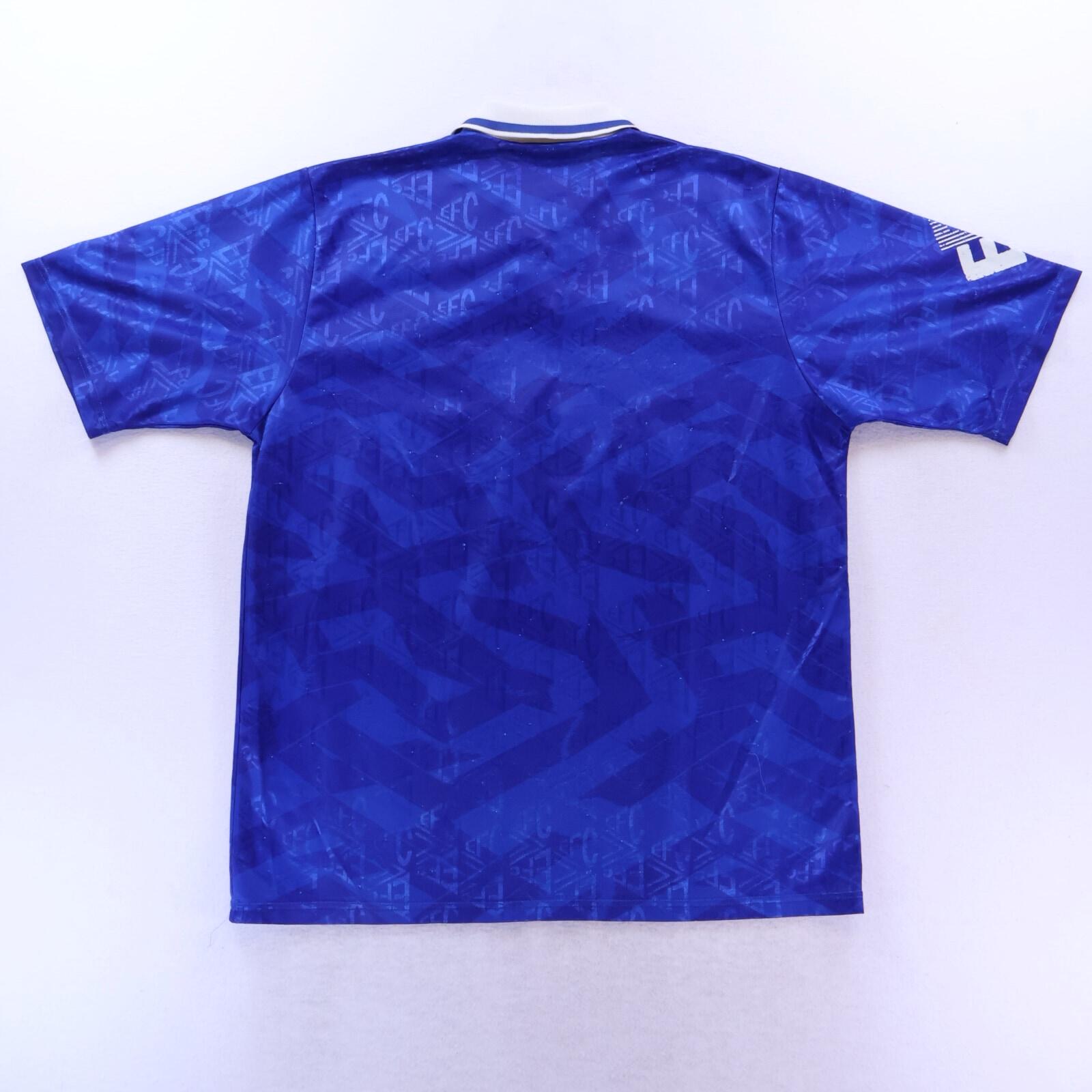 Everton 1991/93 Home Shirt - XL