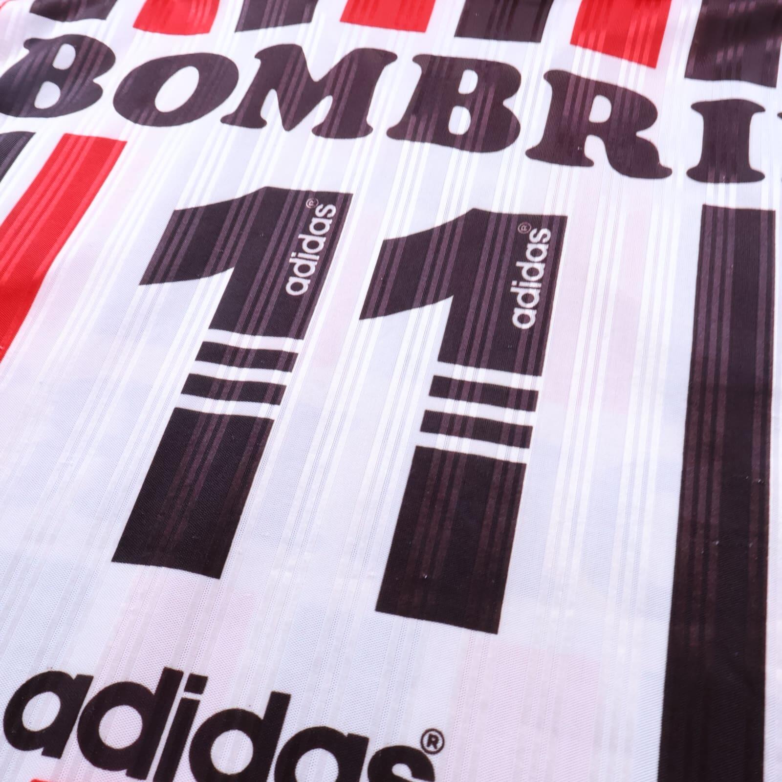 Sao Paulo Fc Denilson #11 1998 Away Pro Shirt - L