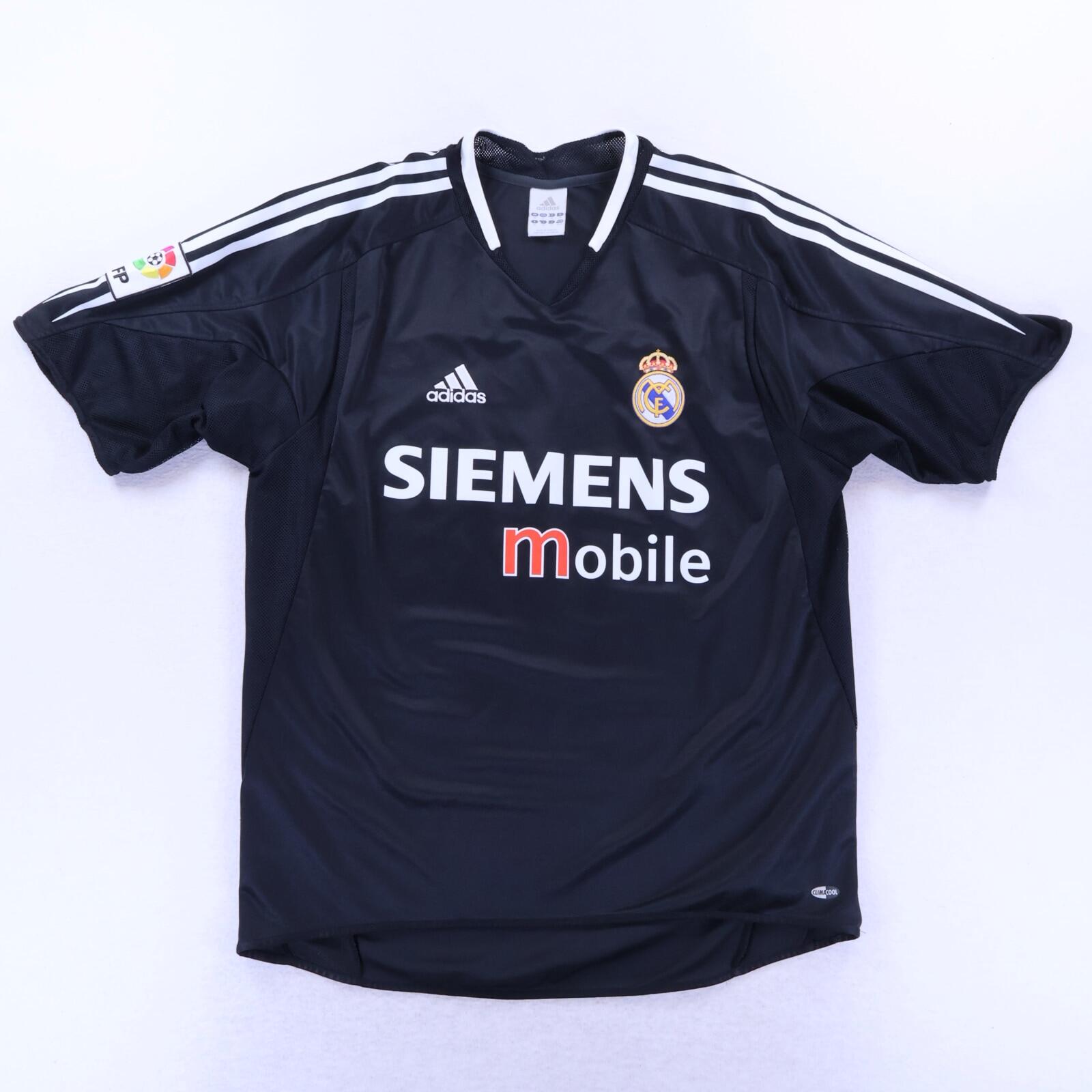 *MINT* Real Madrid Zidane #5 2004/05 Away Shirt - M