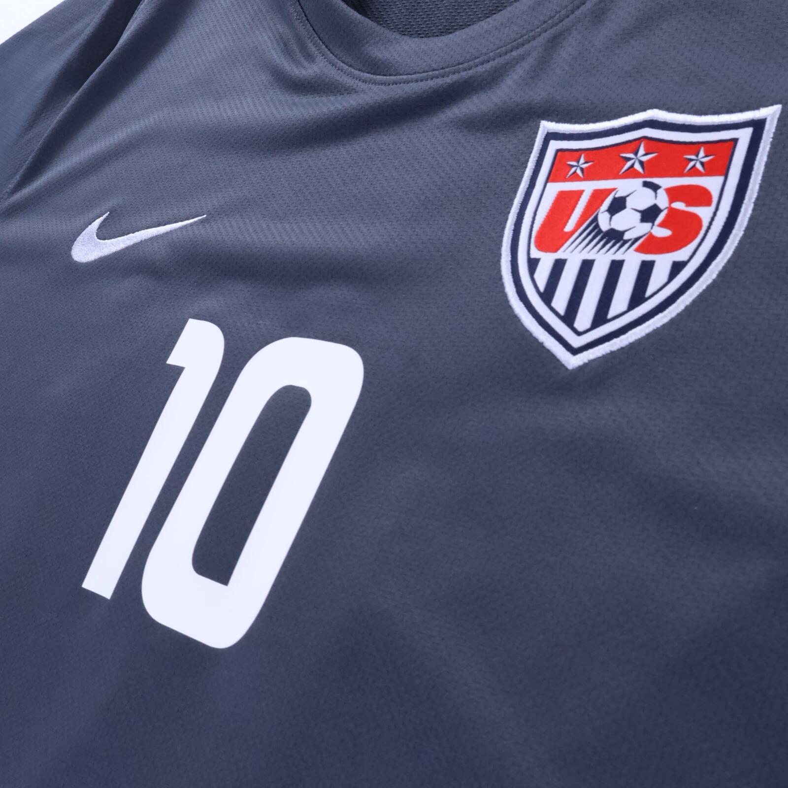 *MINT* United States Of America Donovan #10 2008/09 Away Shirt - L