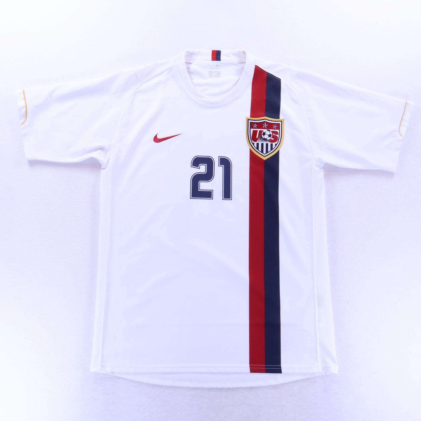 *MINT* United States Of America Donovan #21 2006/07 Home Shirt - M