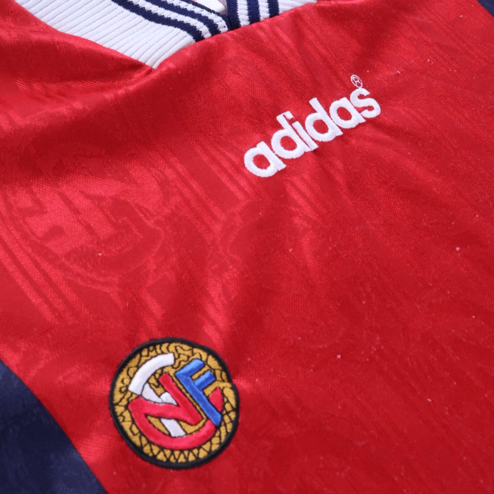 Norway 1996/97 Home Shirt - L