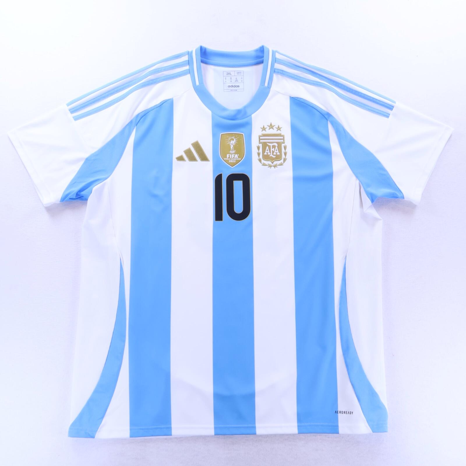 *MINT* Argentina Messi #10 2024 Home Shirt - 2XL