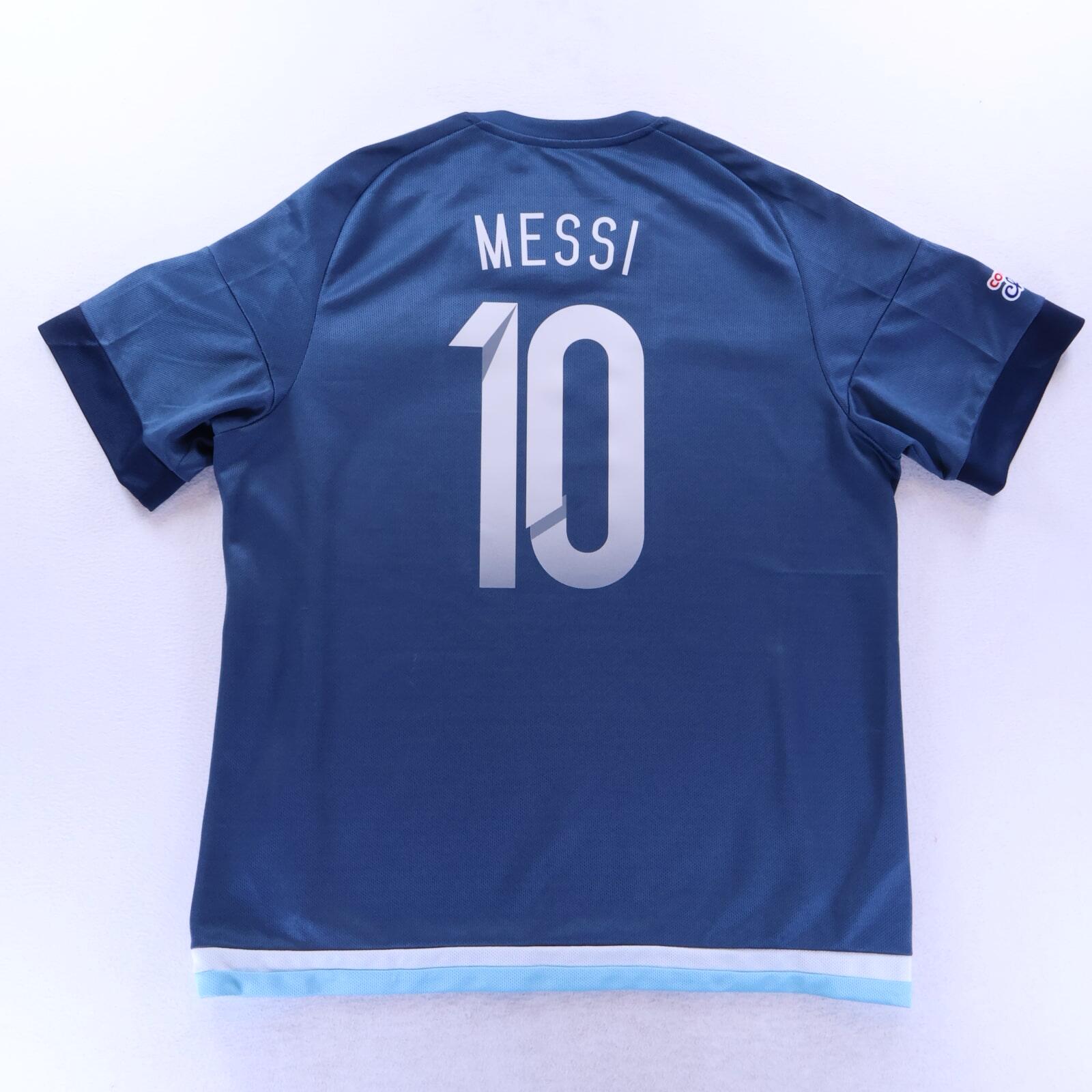 Argentina Messi #10 2015/16 Away Shirt - XL