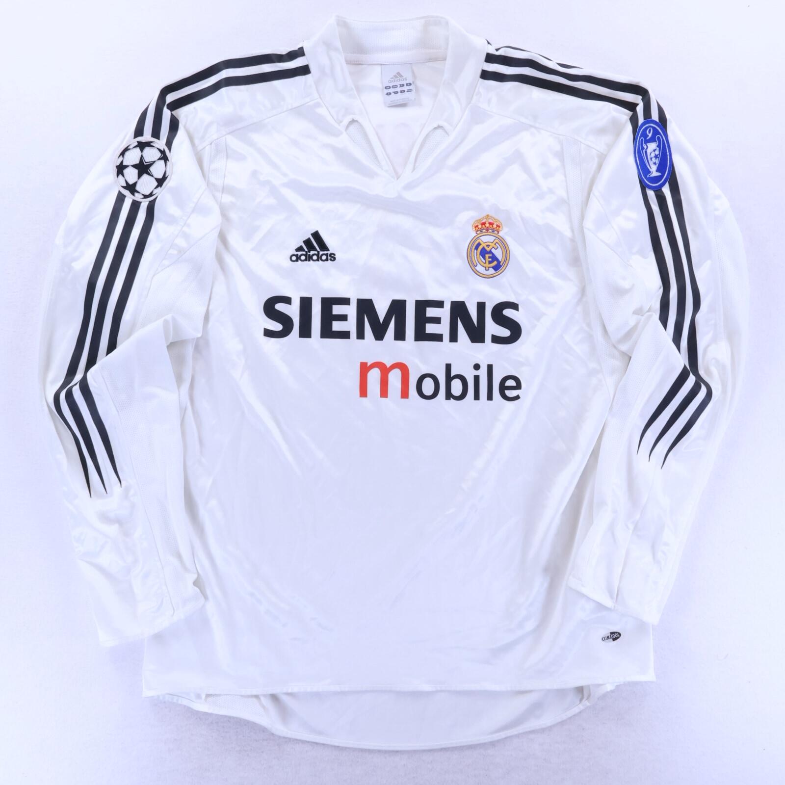 Real Madrid Ronaldo #9 2004/05 Home Shirt - XL