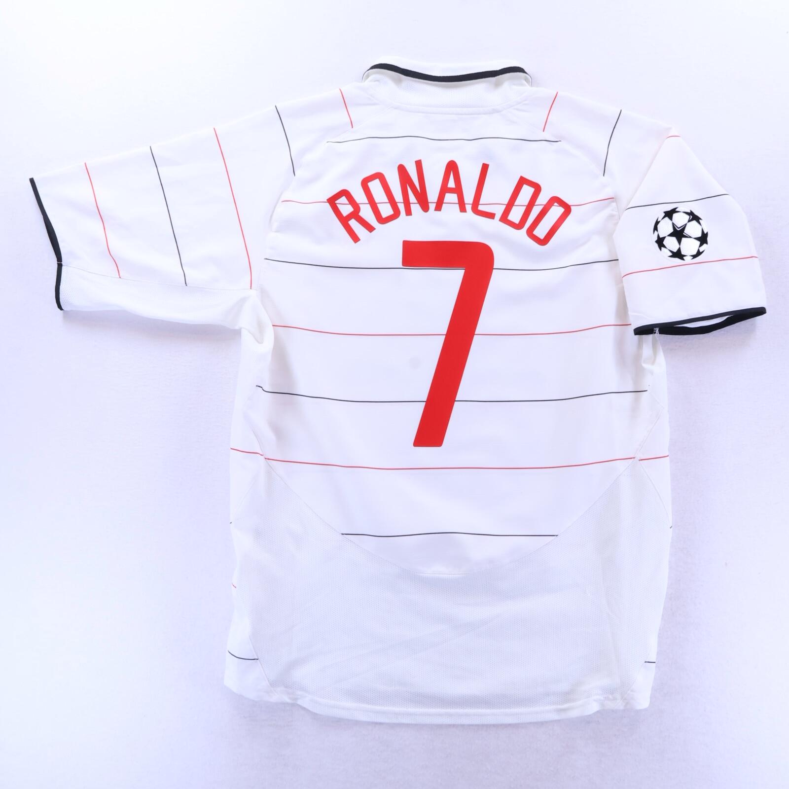 Manchester United Ronaldo #7 2003/05 Third Shirt - XL