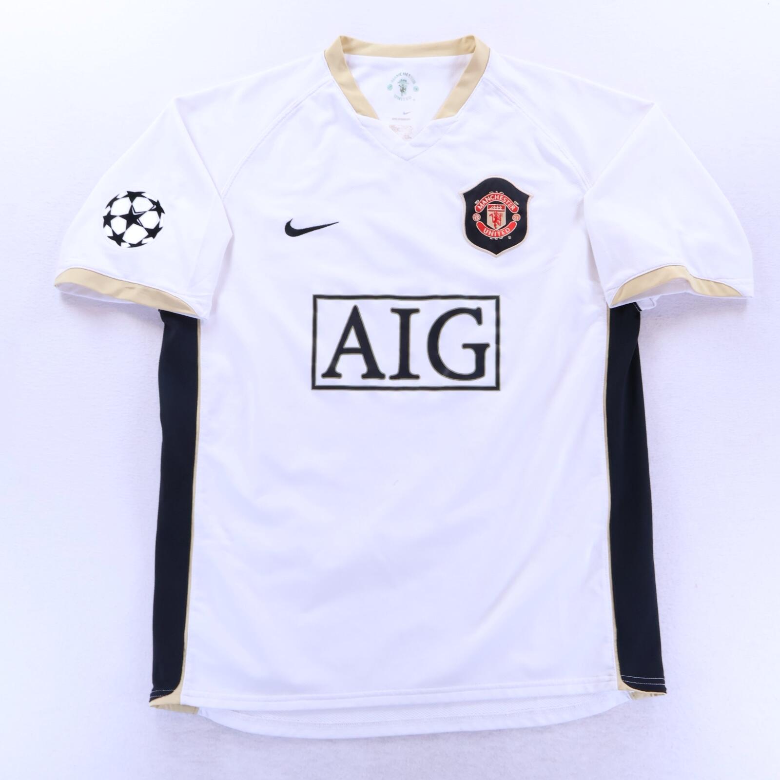 *MINT* Manchester United Ronaldo #7 2006/08 Away Shirt - L