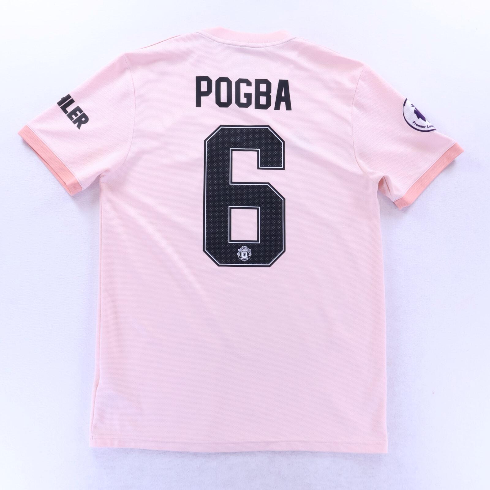 Manchester United Pogba #6 2018/19 Away Shirt - M