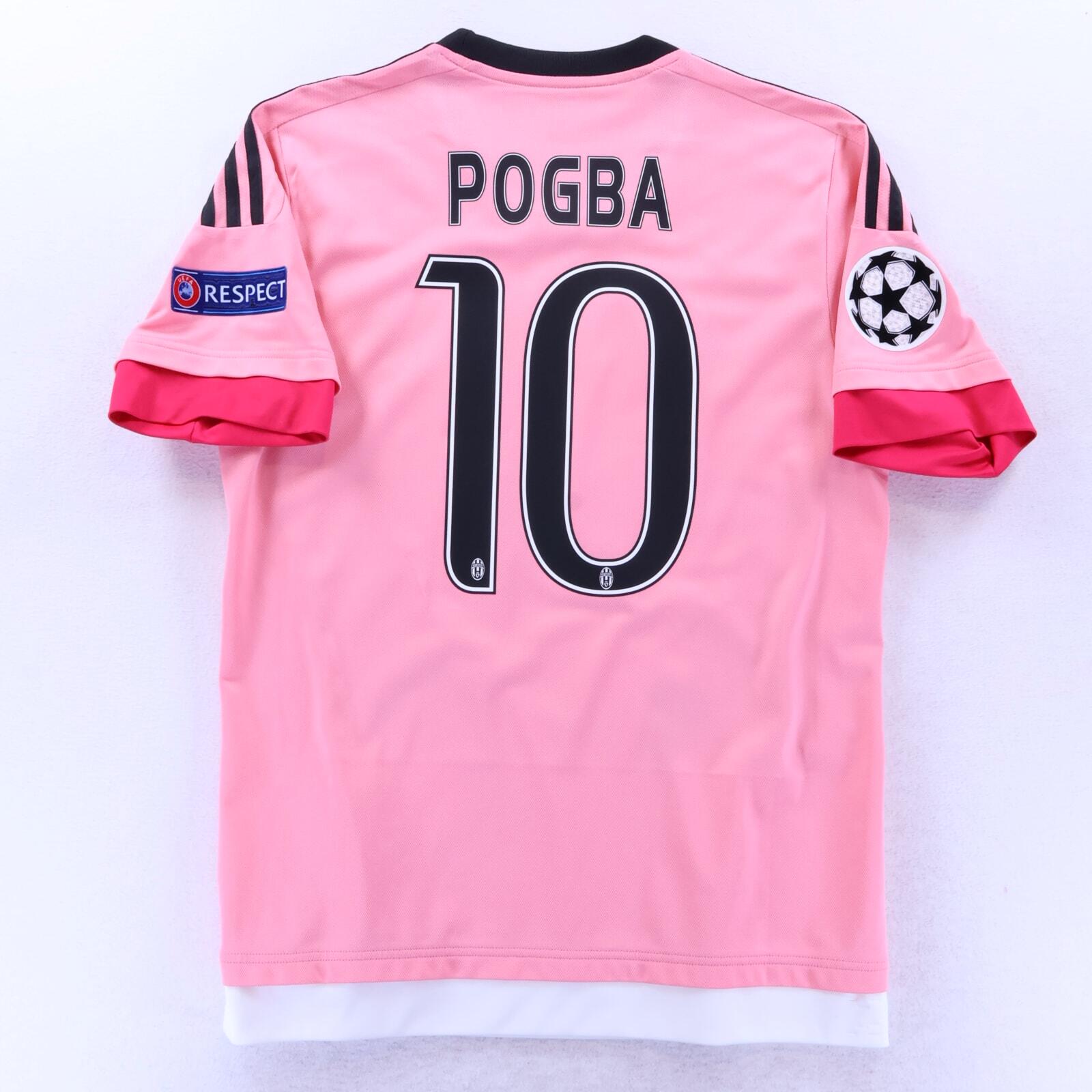 *MINT* Juventus Pogba #10 2015/16 Away Shirt - M