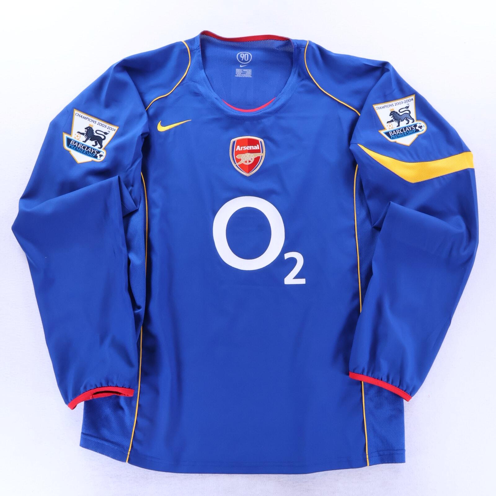 *MINT* Arsenal Henry #14 2004/05 Away Shirt - XL
