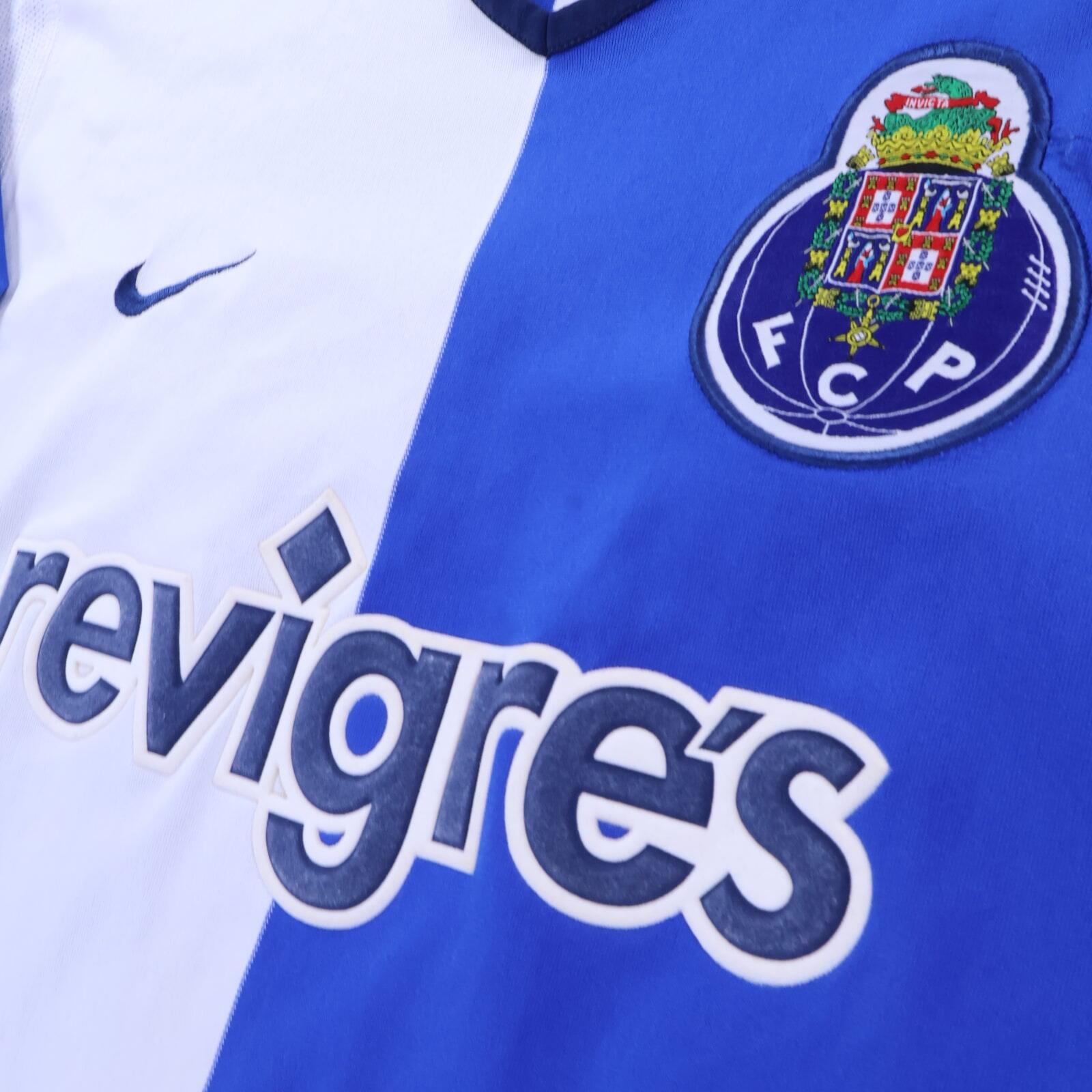 Fc Porto 2000/02 Home Shirt - M