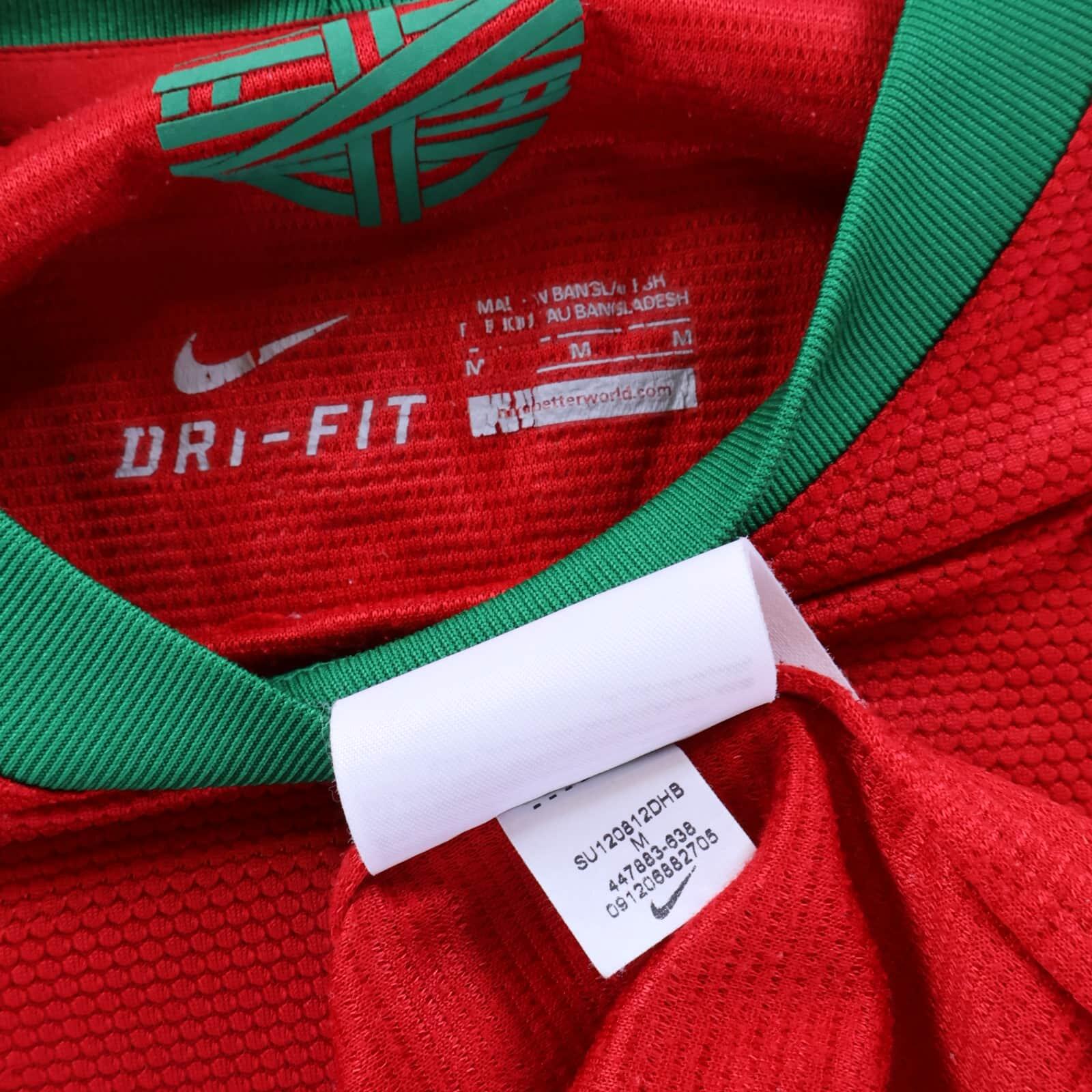 Portugal Ronaldo #7 2012/13 Home Shirt - M