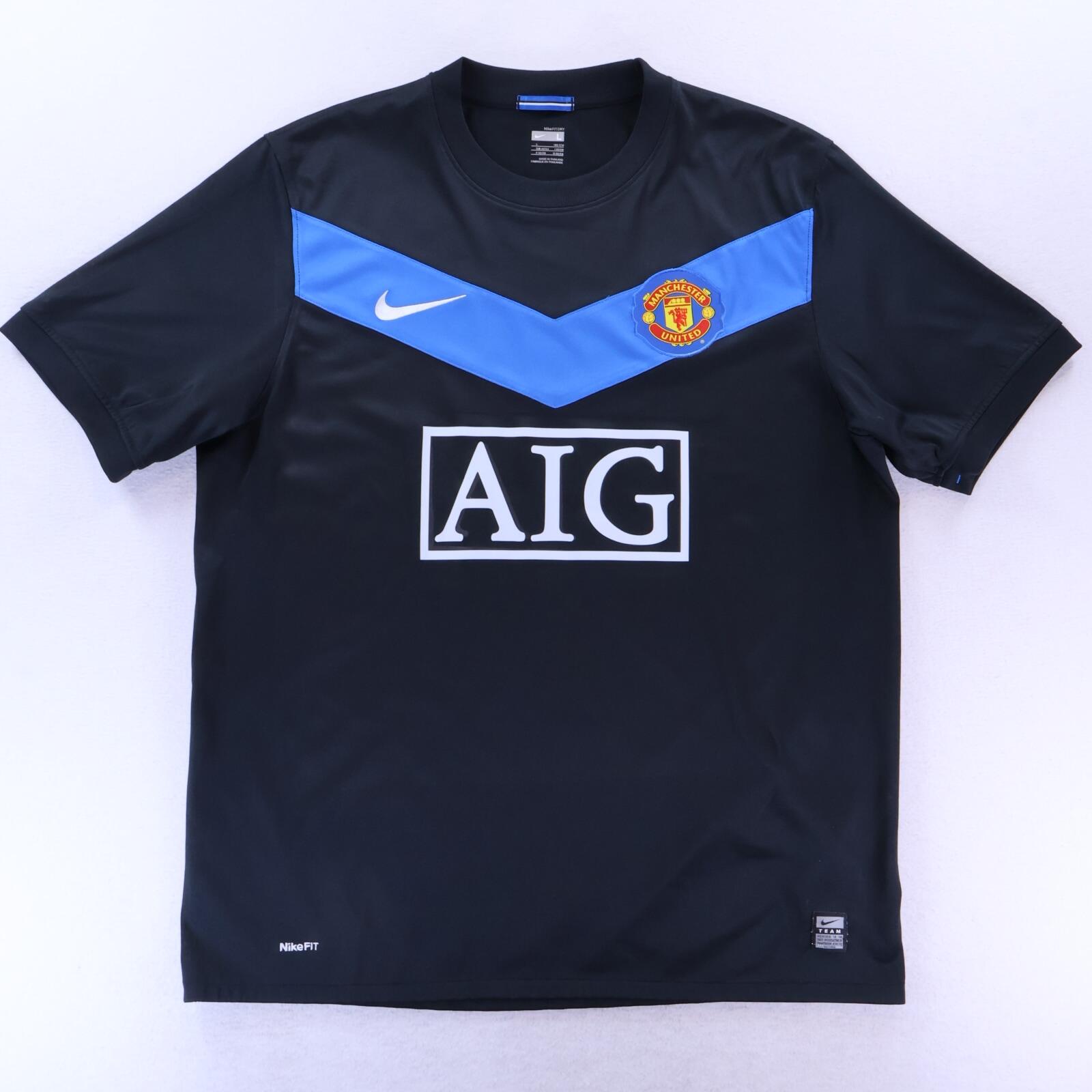 Manchester United J.S.Park #13 2009/10 Away Shirt - L
