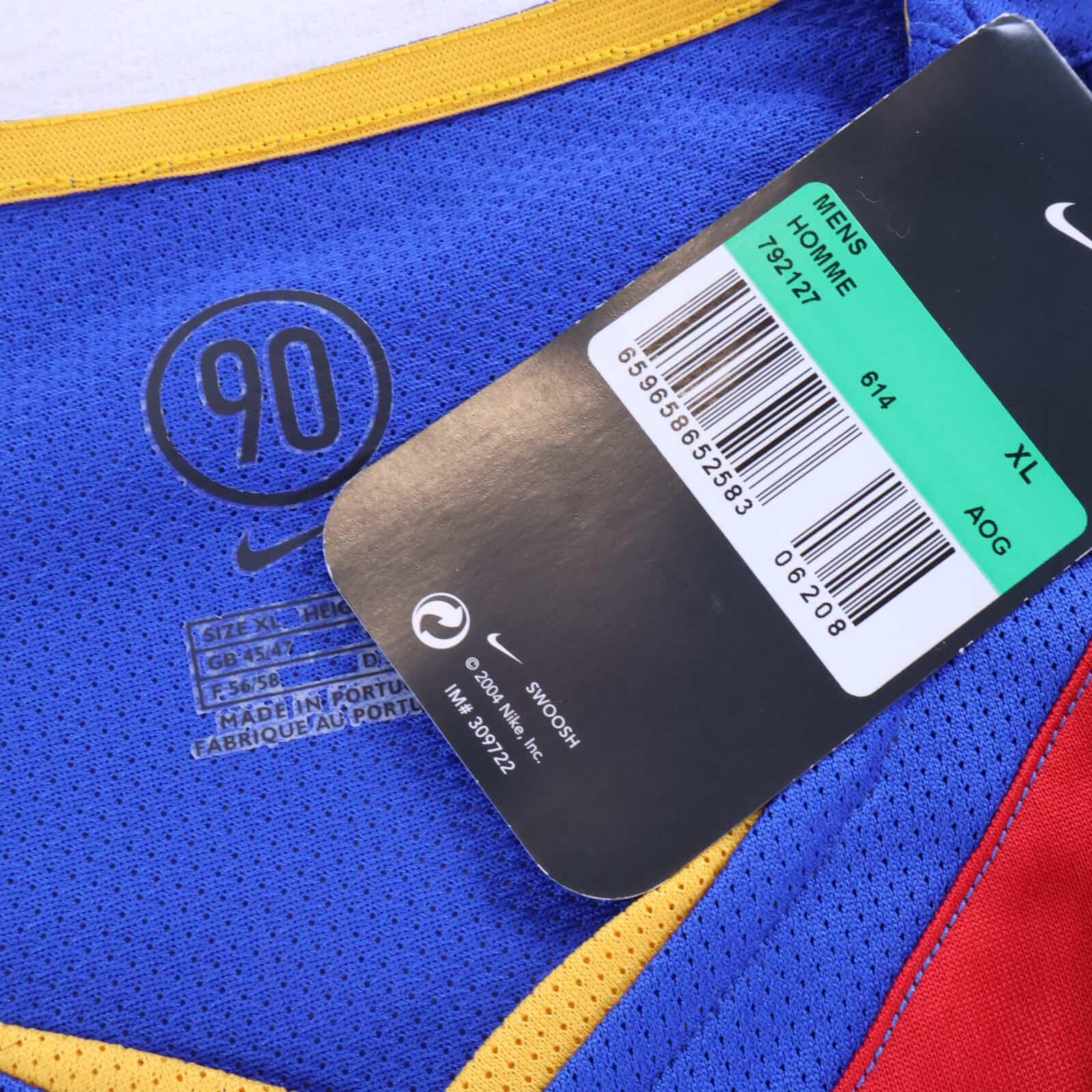 *NWT* Fc Basel 2004/05 Home Shirt - XL