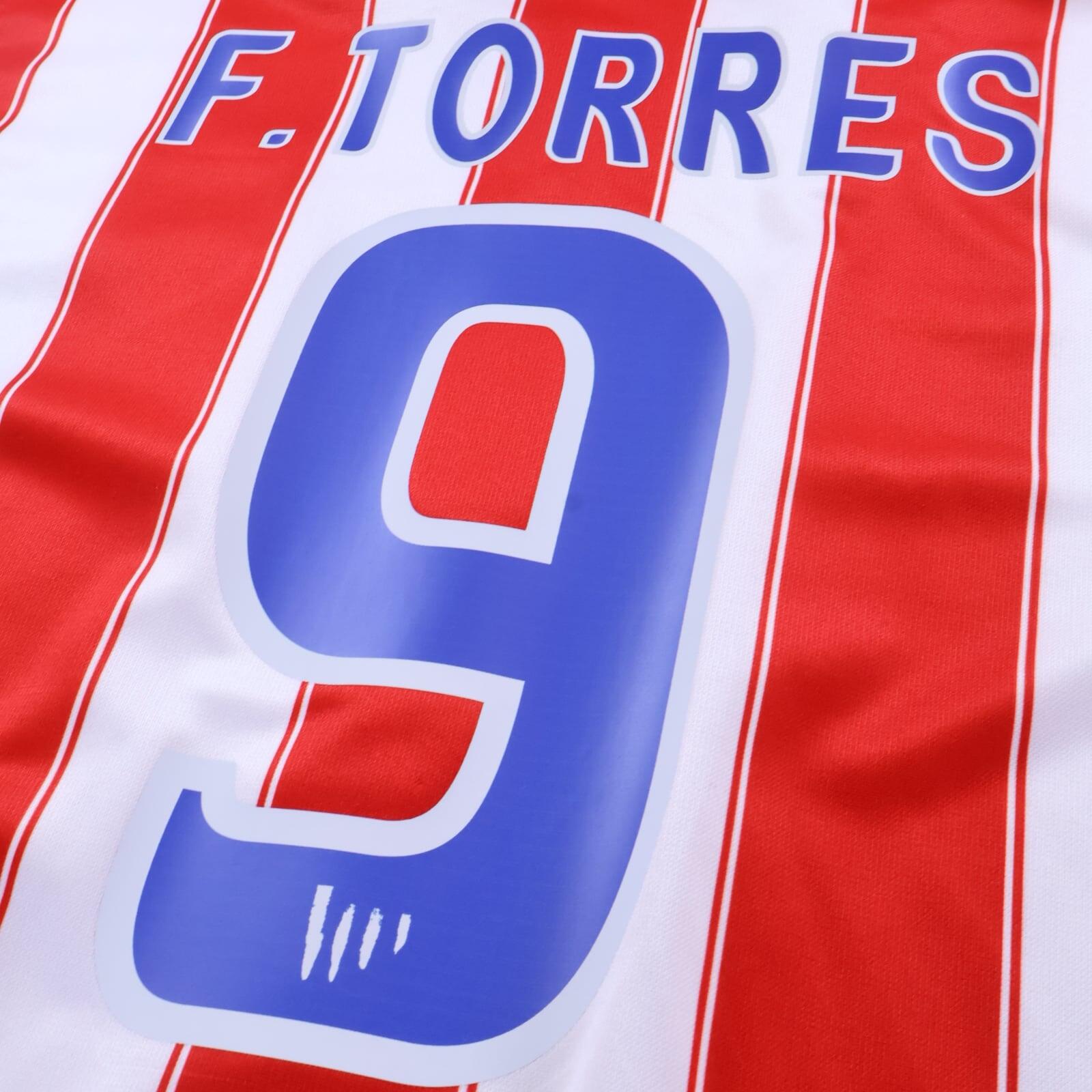 Atlético De Madrid F. Torres #9 2003/04 Home Shirt - L