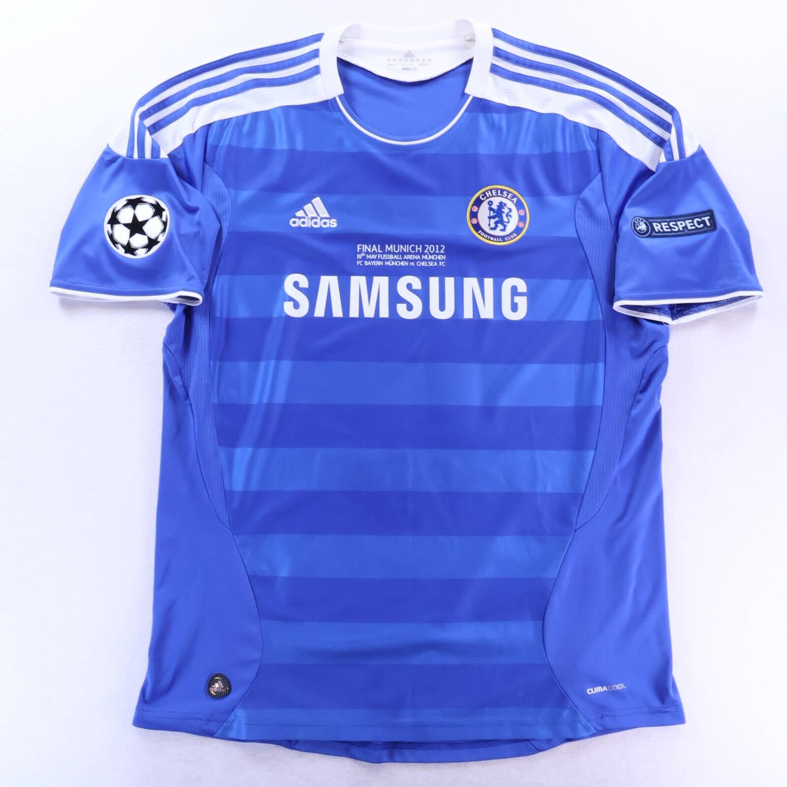 Chelsea Drogba #11 2011/12 Home Shirt - XL