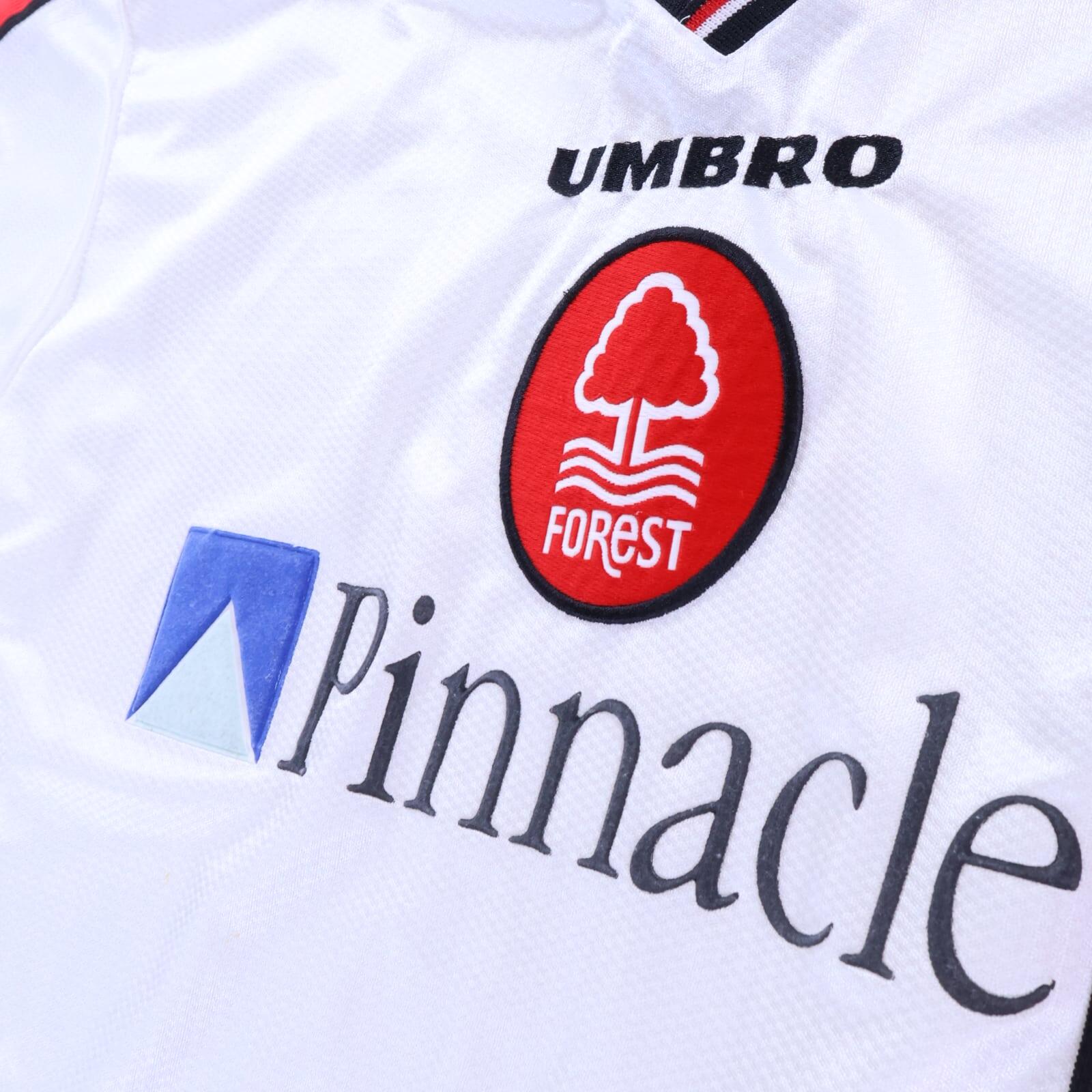 Nottingham Forest 1997/00 Away Shirt - M
