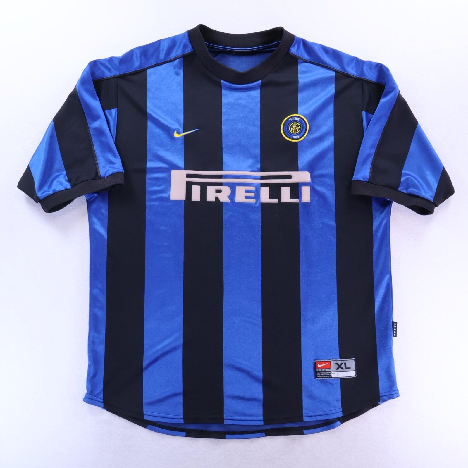 Inter Milan Ronaldo #9 1999/00 Home Shirt - XL