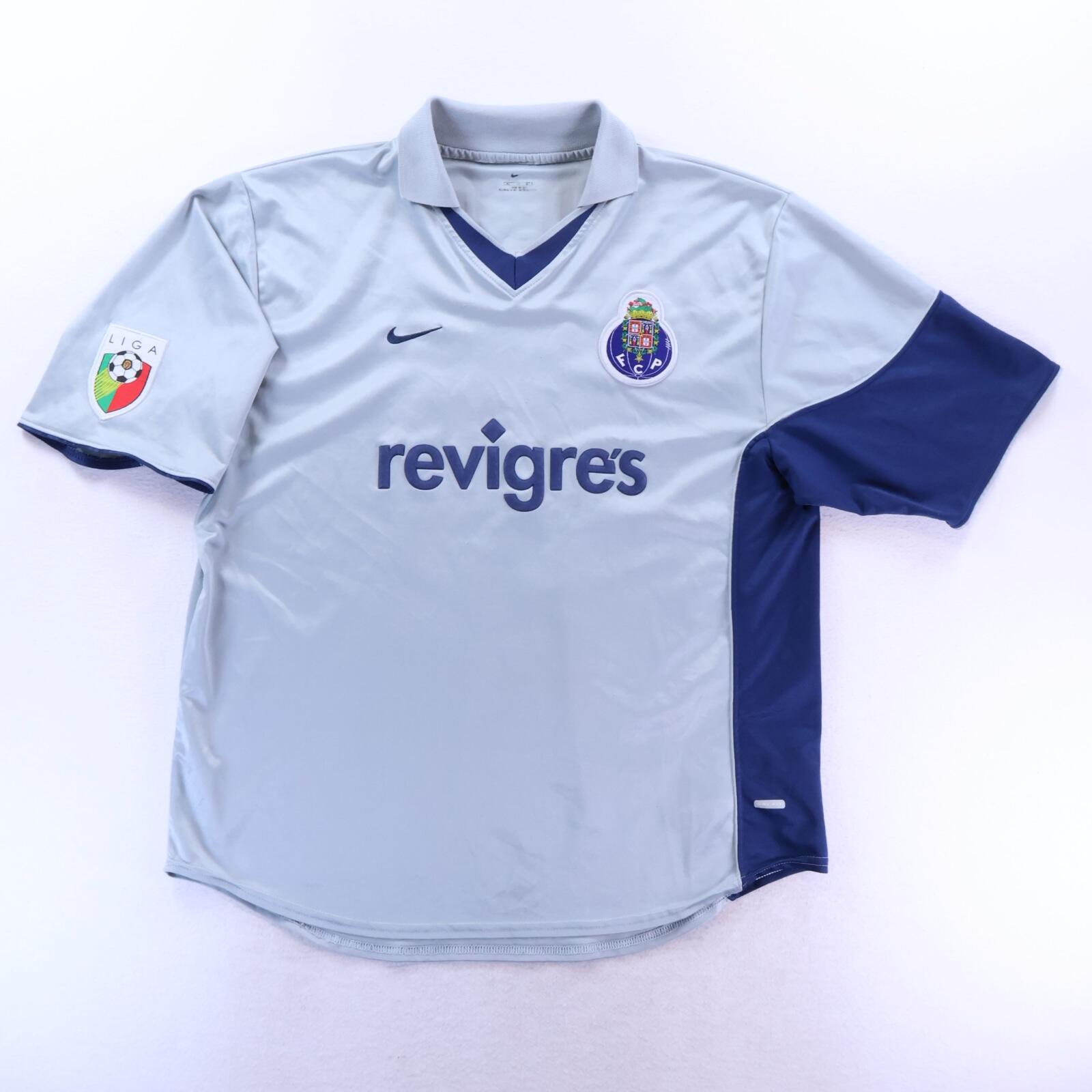 Fc Porto Deco #10 2001/02 Away Shirt - XL