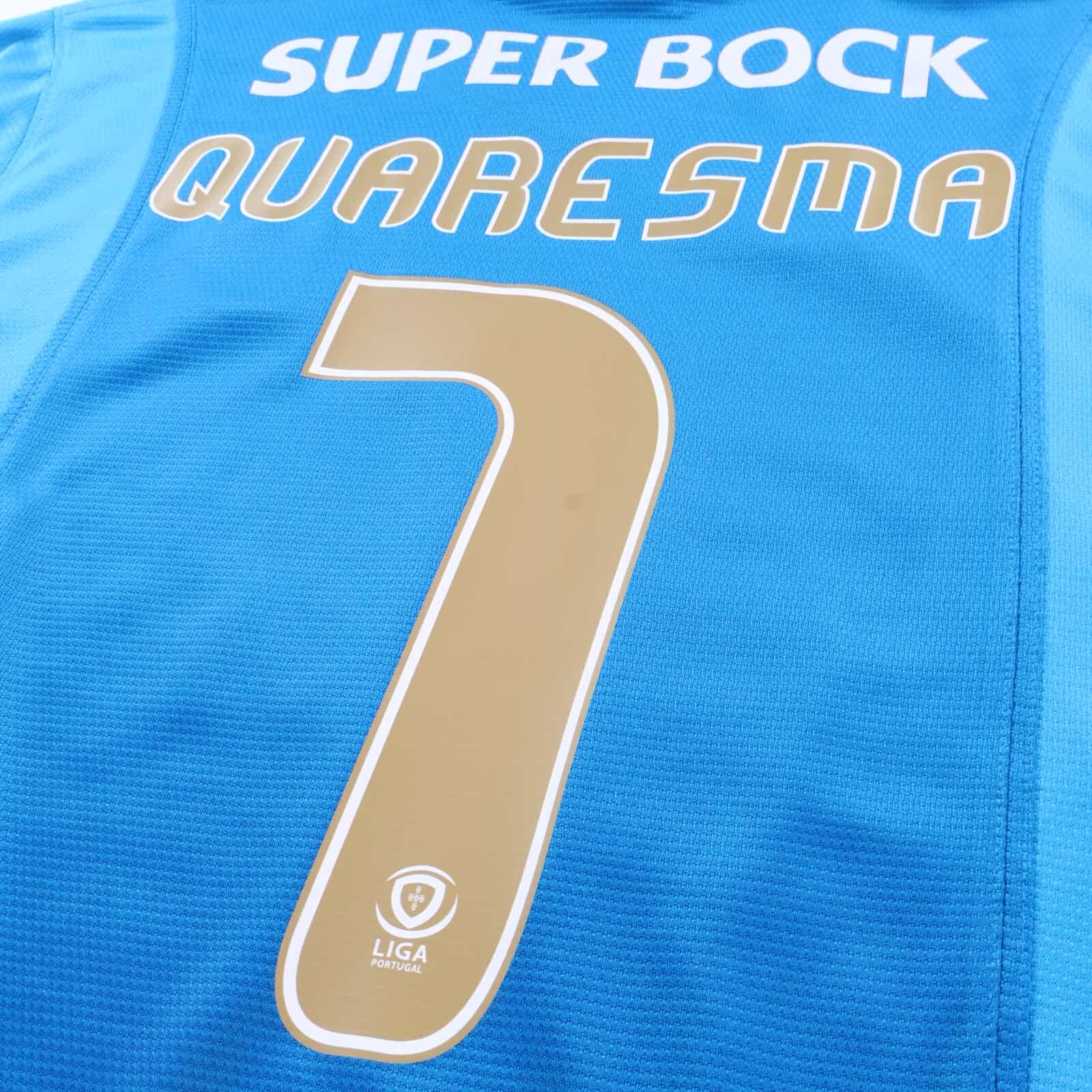 Fc Porto Quaresma #7 2013/14 Away Shirt - L