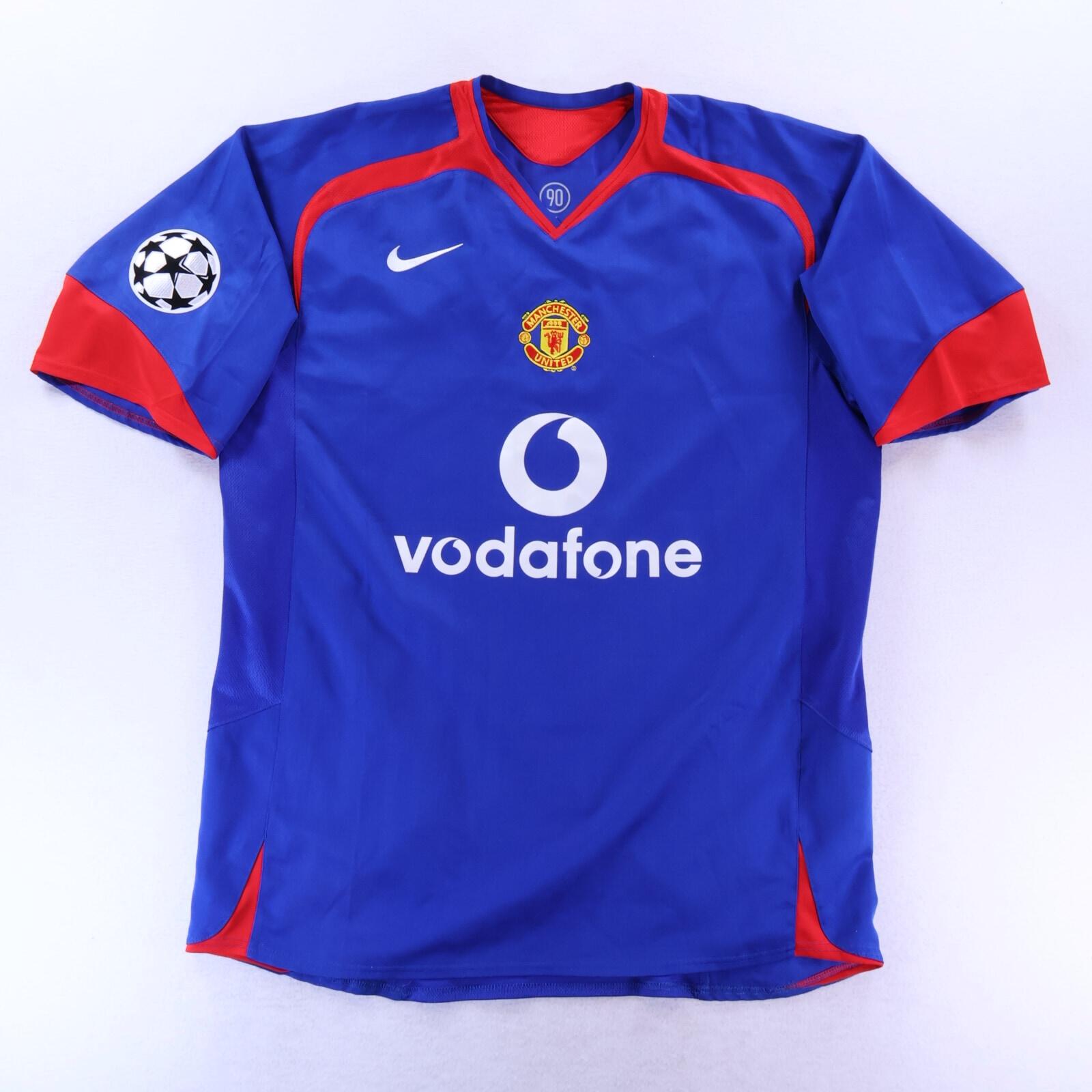 Manchester United Ronaldo #7 2005/06 Away Shirt - L