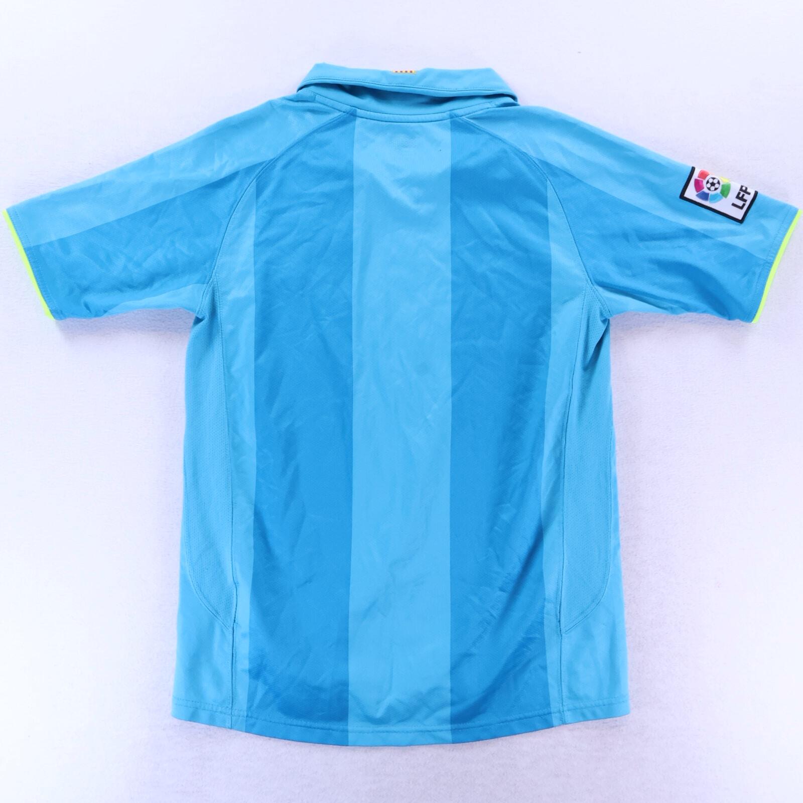 Barcelona 2007/08 Away Shirt - YOUTH - L
